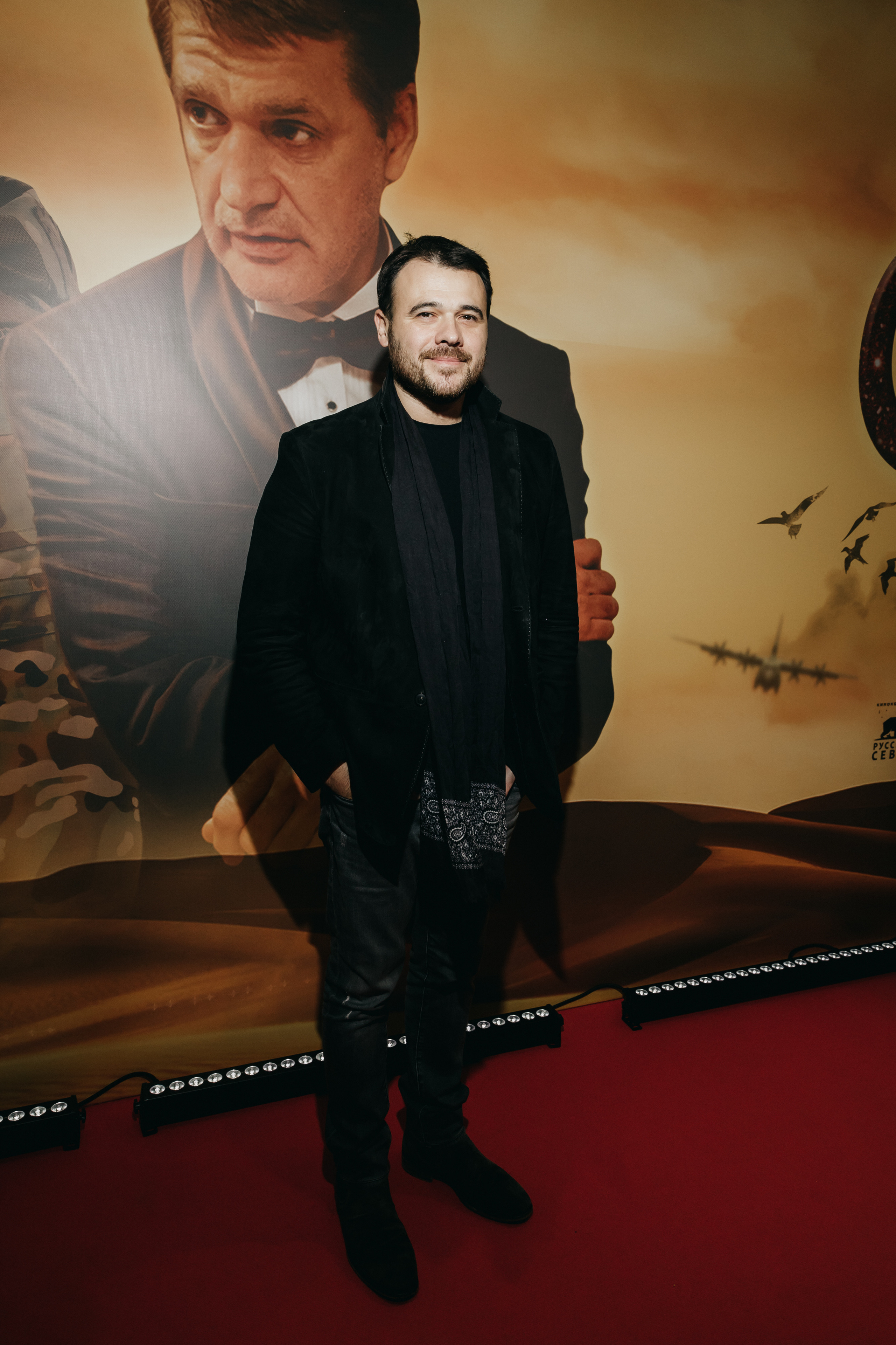 Эмин на премьере фильма Сирийская соната в Москве