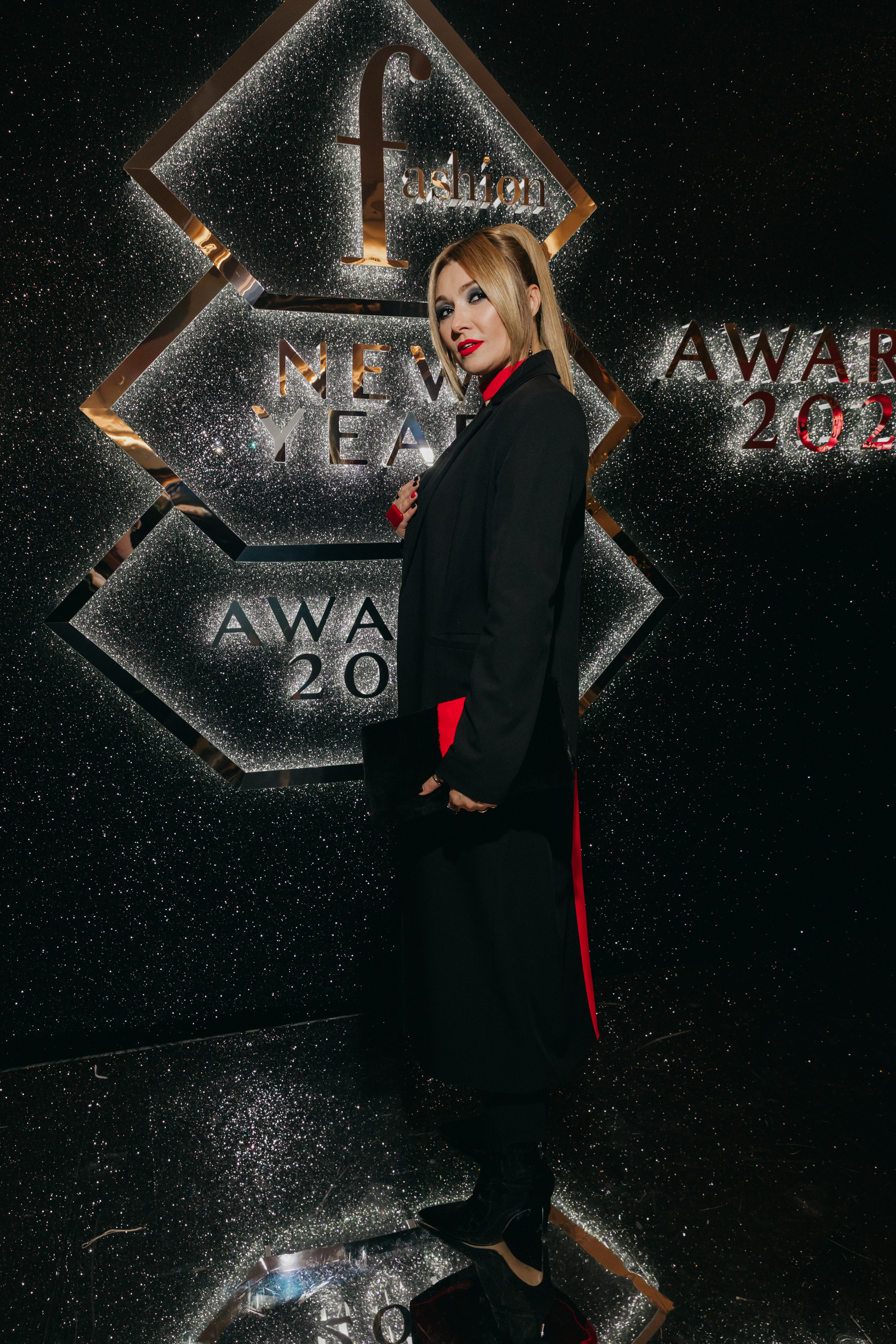 Анжелика Агурбаш Fashion TV Awards в «The Ritz Carlton Moscow»