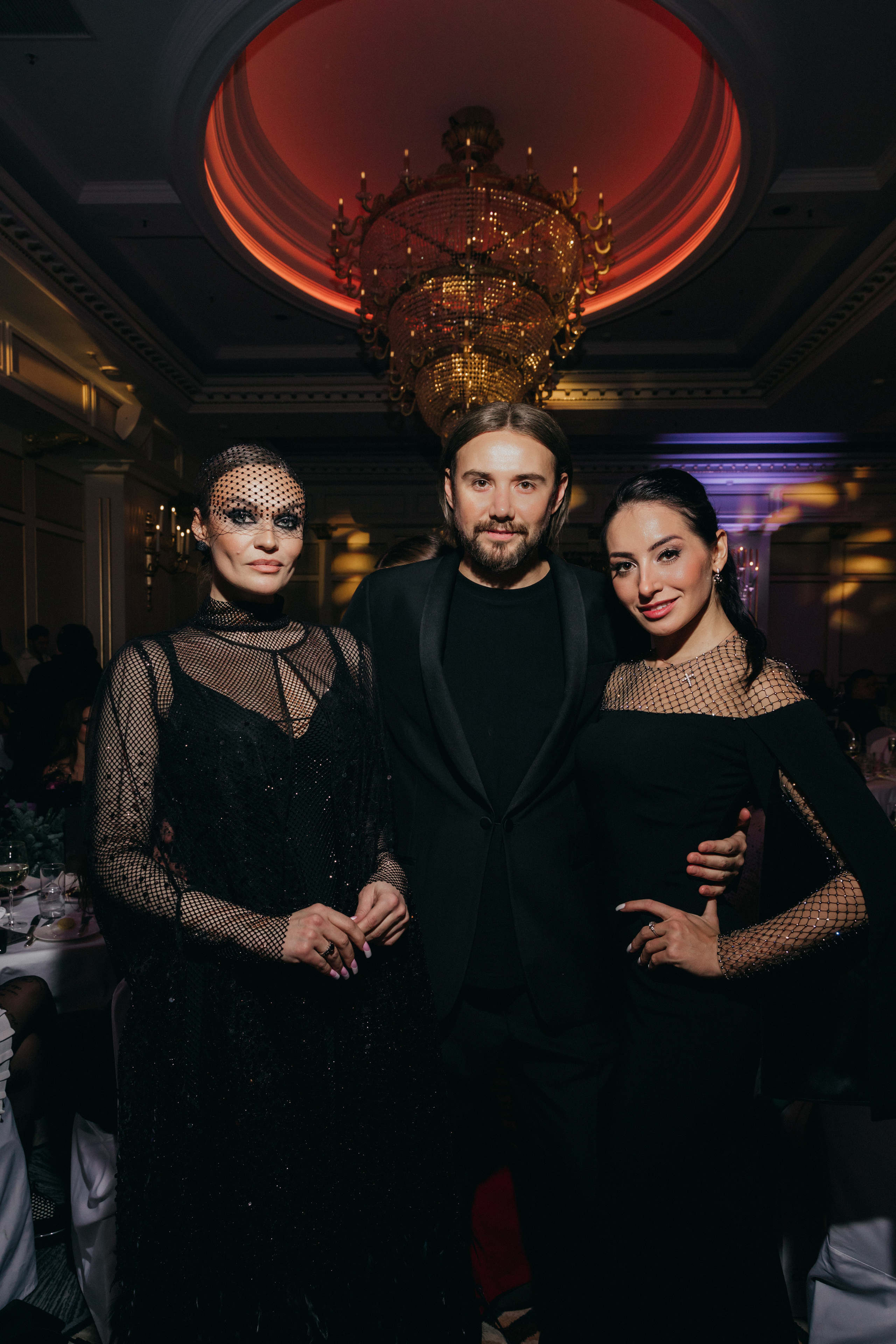 Алена Водонаева, Дмитрий Волков и Ирина Поворознюк Fashion TV Awards в «The Ritz Carlton Moscow»