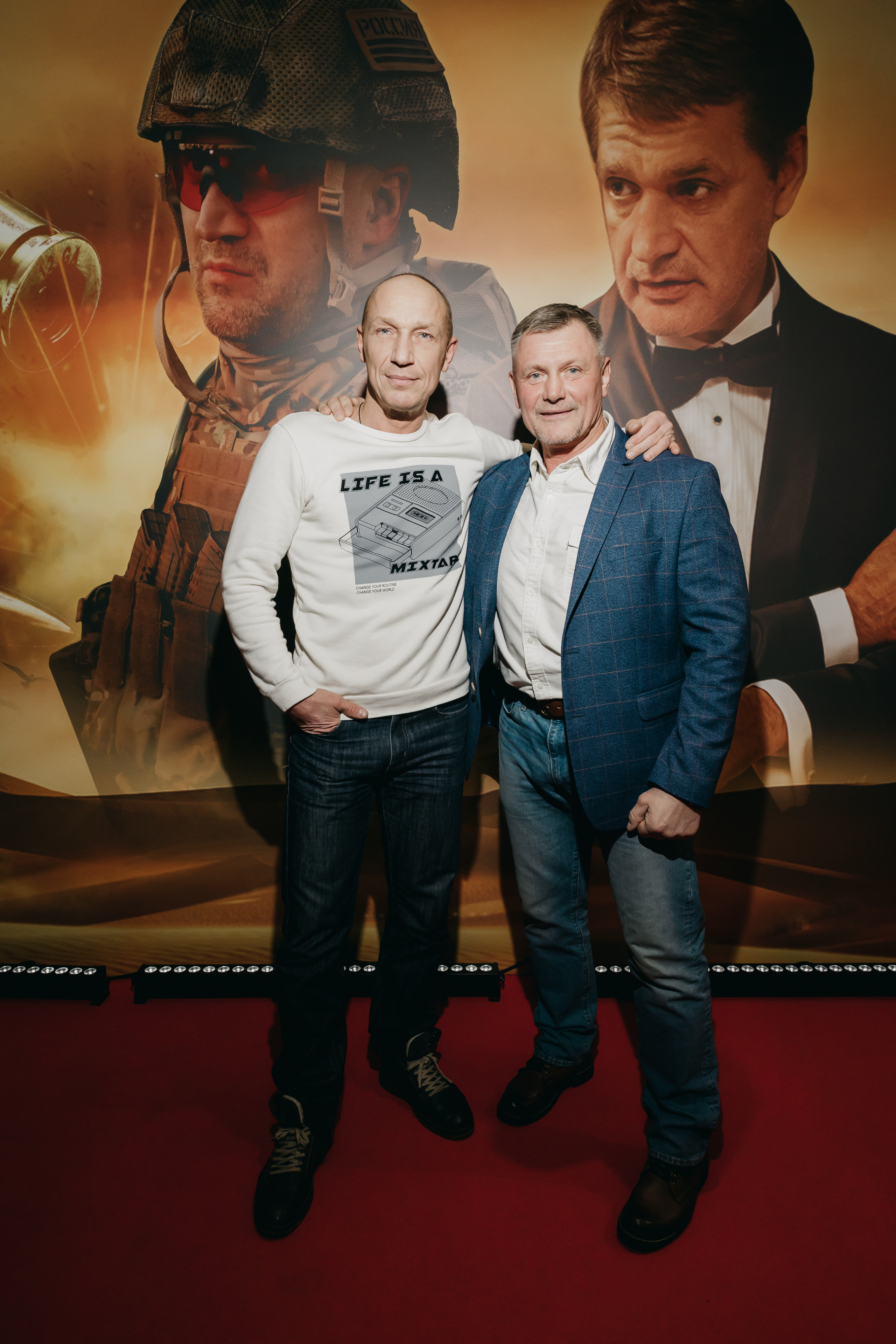 Гости премьеры на премьере фильма Сирийская соната в Москве