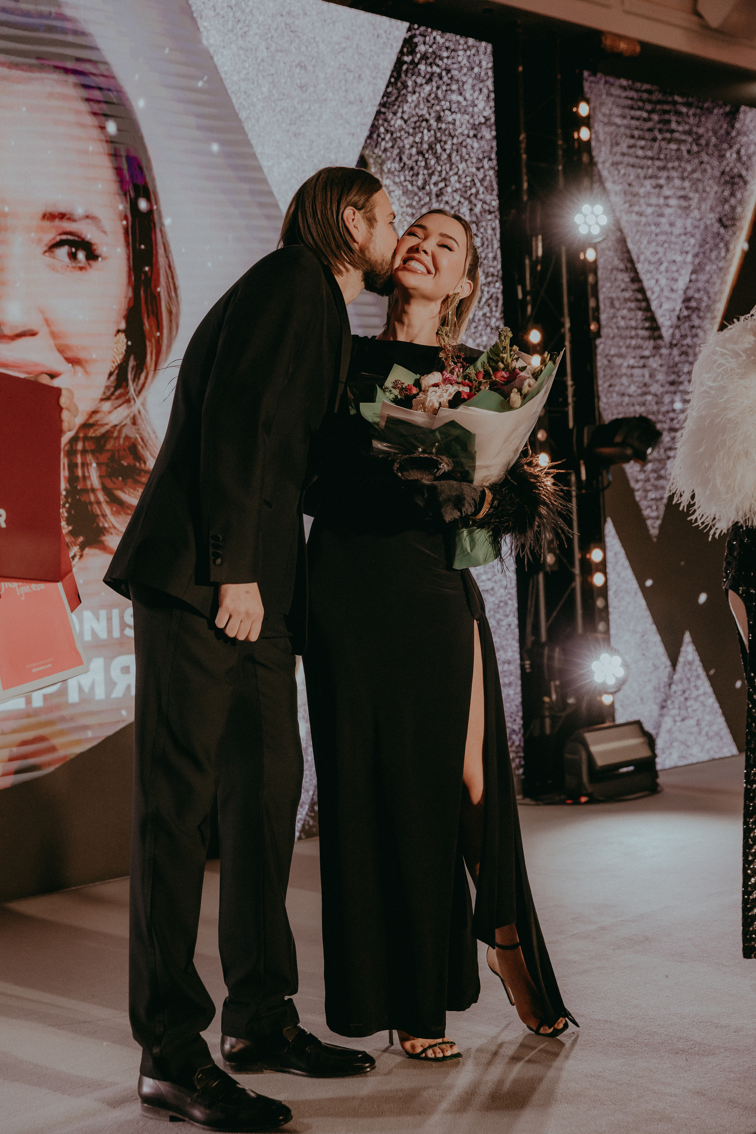 Дмитрий Волков и Натали Пермякова Fashion TV Awards в «The Ritz Carlton Moscow»