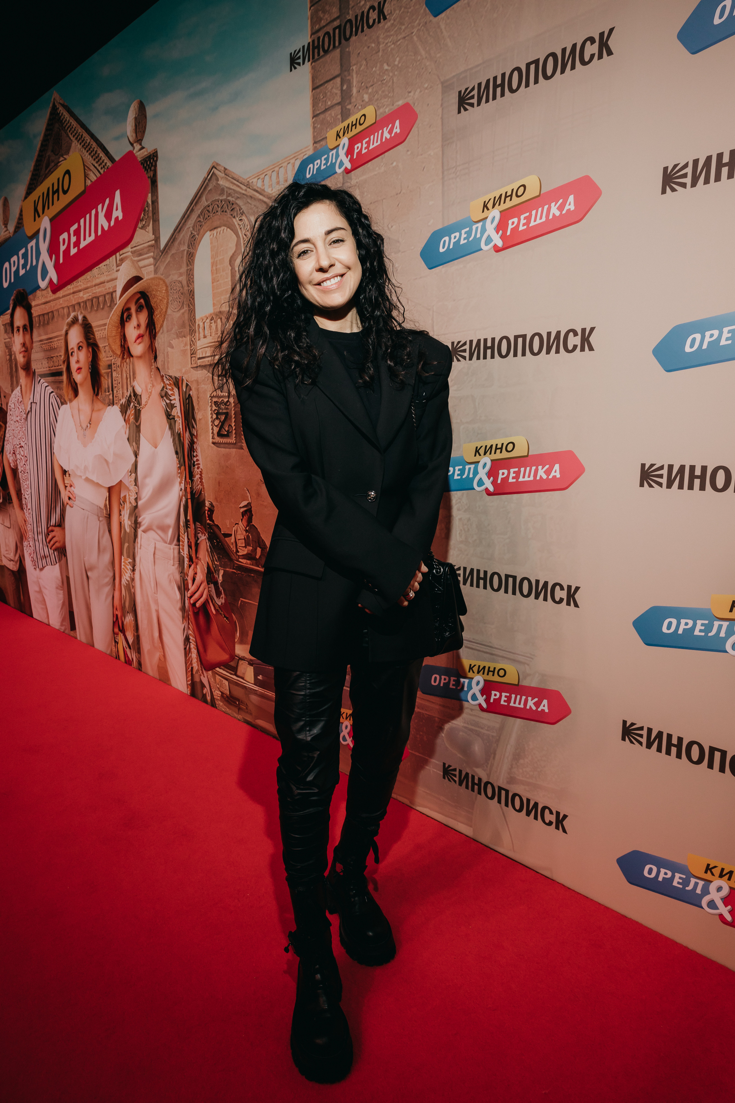Мария Зайцева на премьере Орел & Решка. Кино в Москве