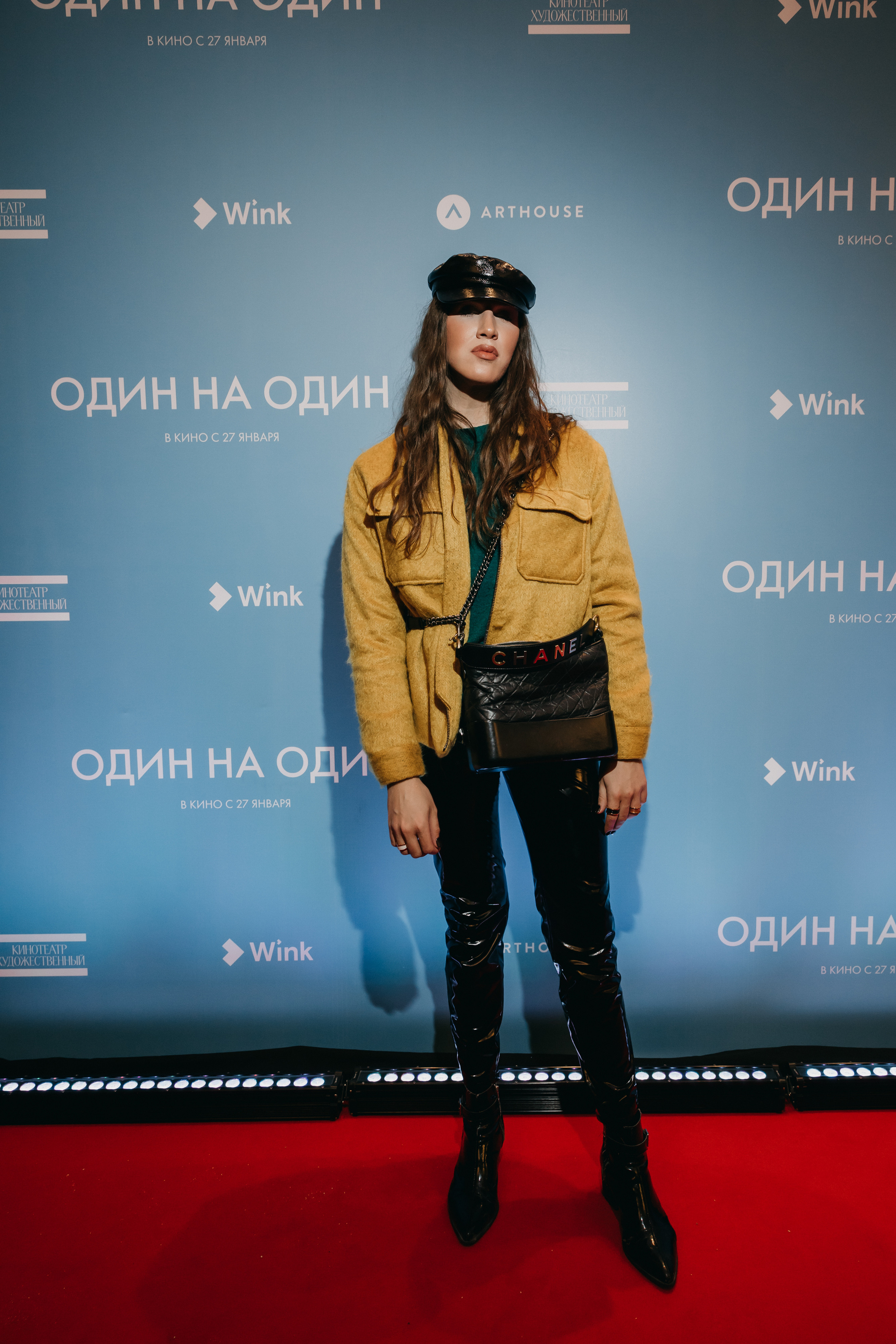 Алексей Жидковский на премьере фильма Один на один в Москве