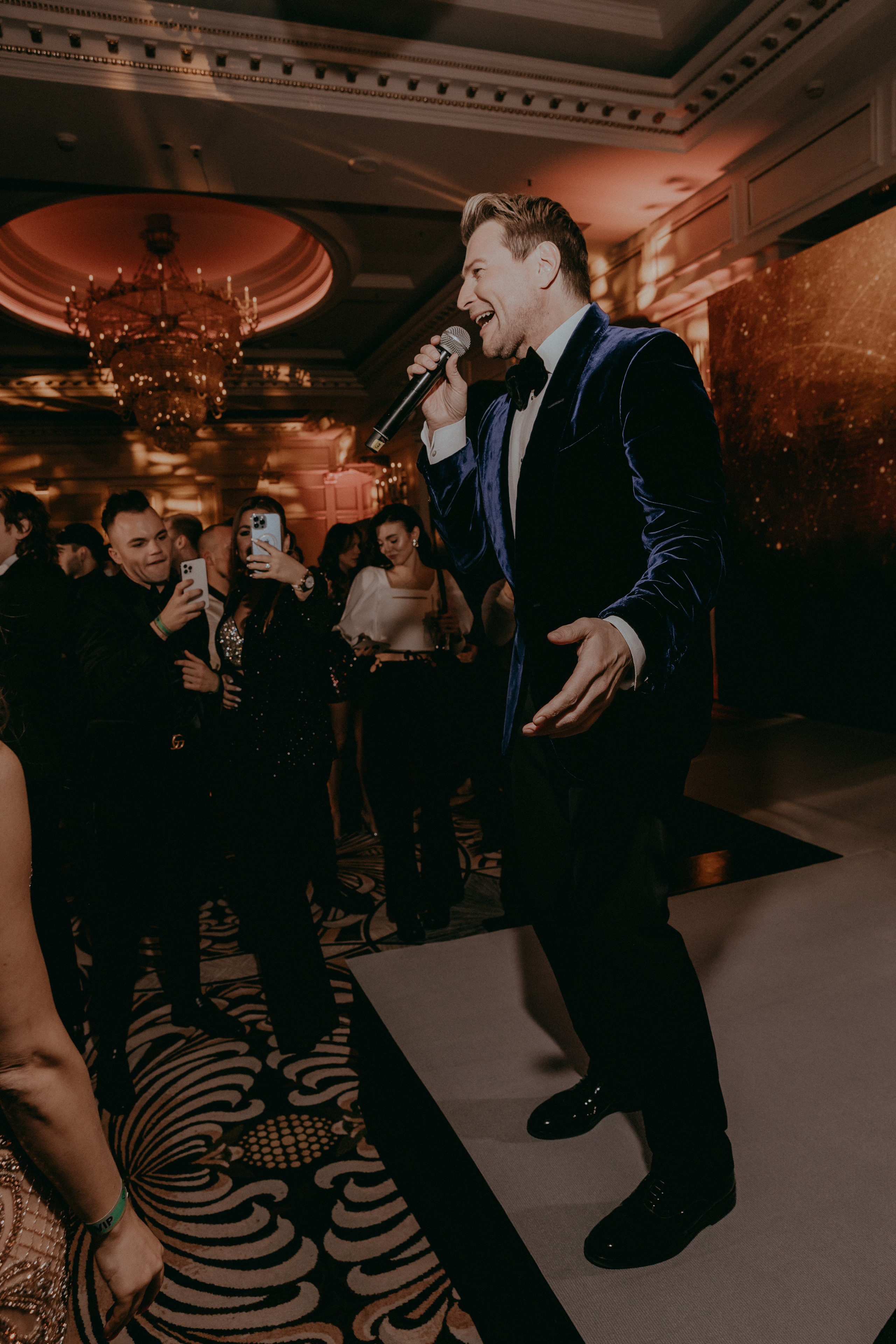 Николай Басков Fashion TV Awards в «The Ritz Carlton Moscow»