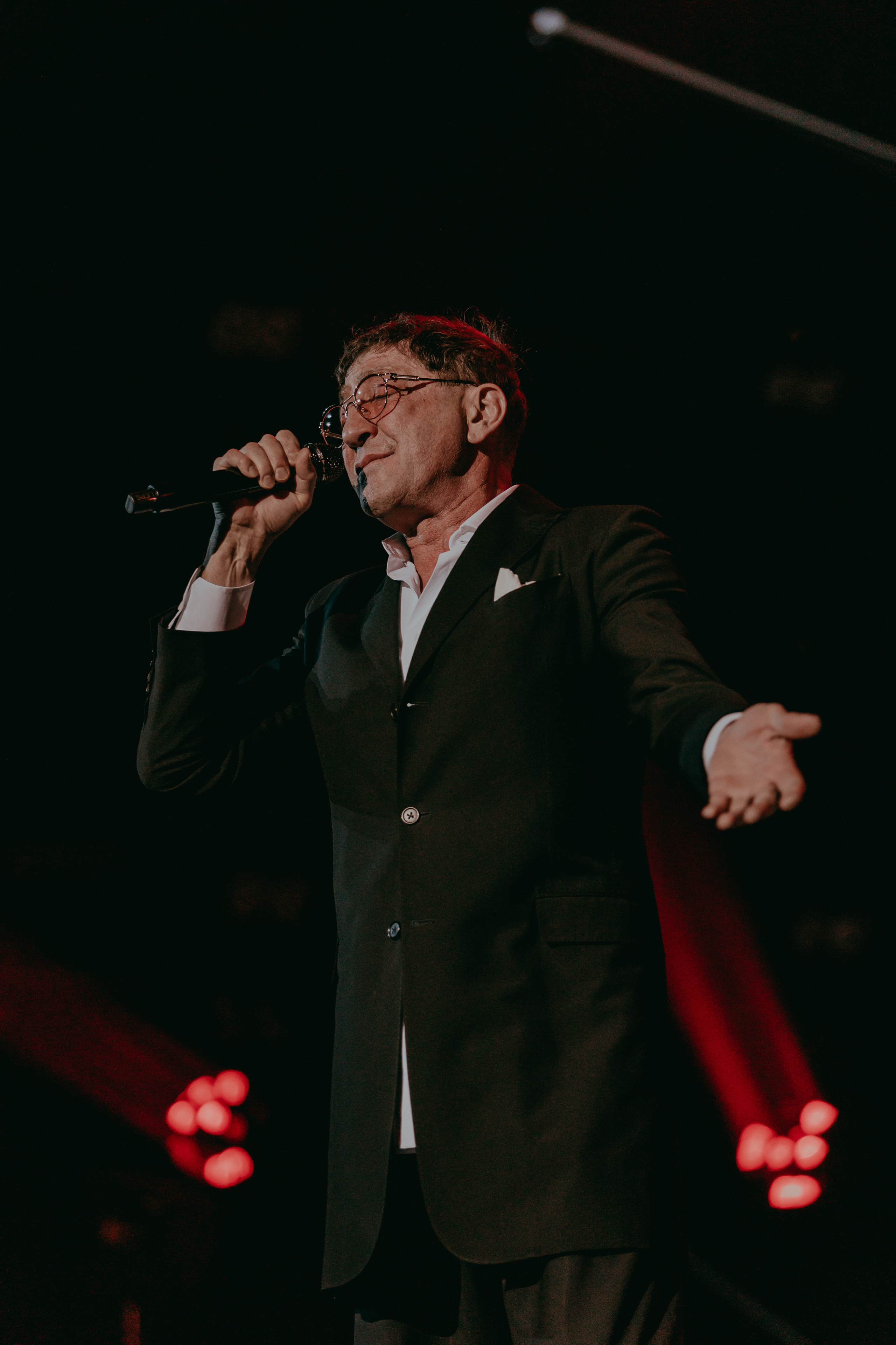 Григорий Лепс на праздничном концерте Я нравлюсь женщинам в Москве