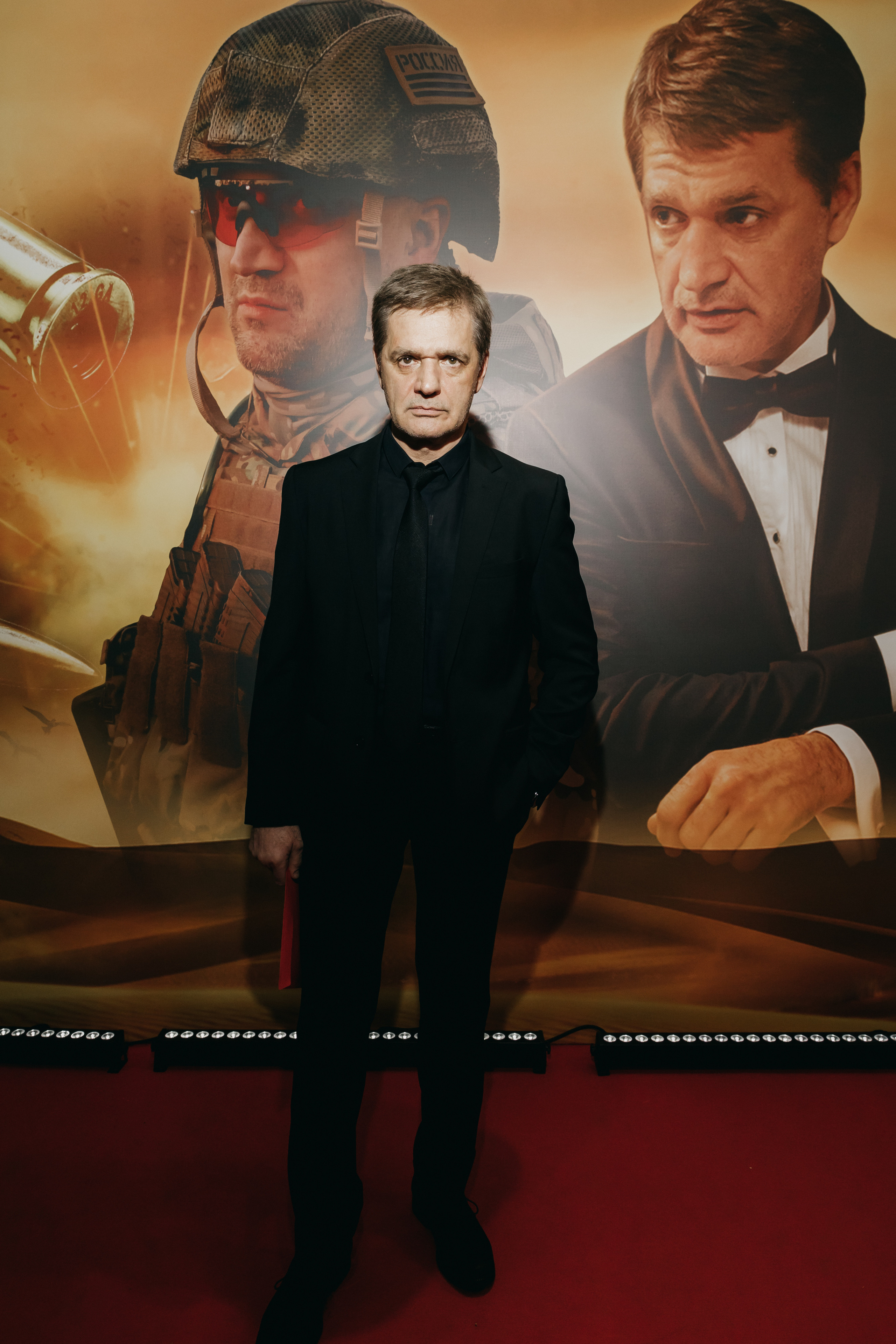 Константин Лавроненко на премьере фильма Сирийская соната в Москве