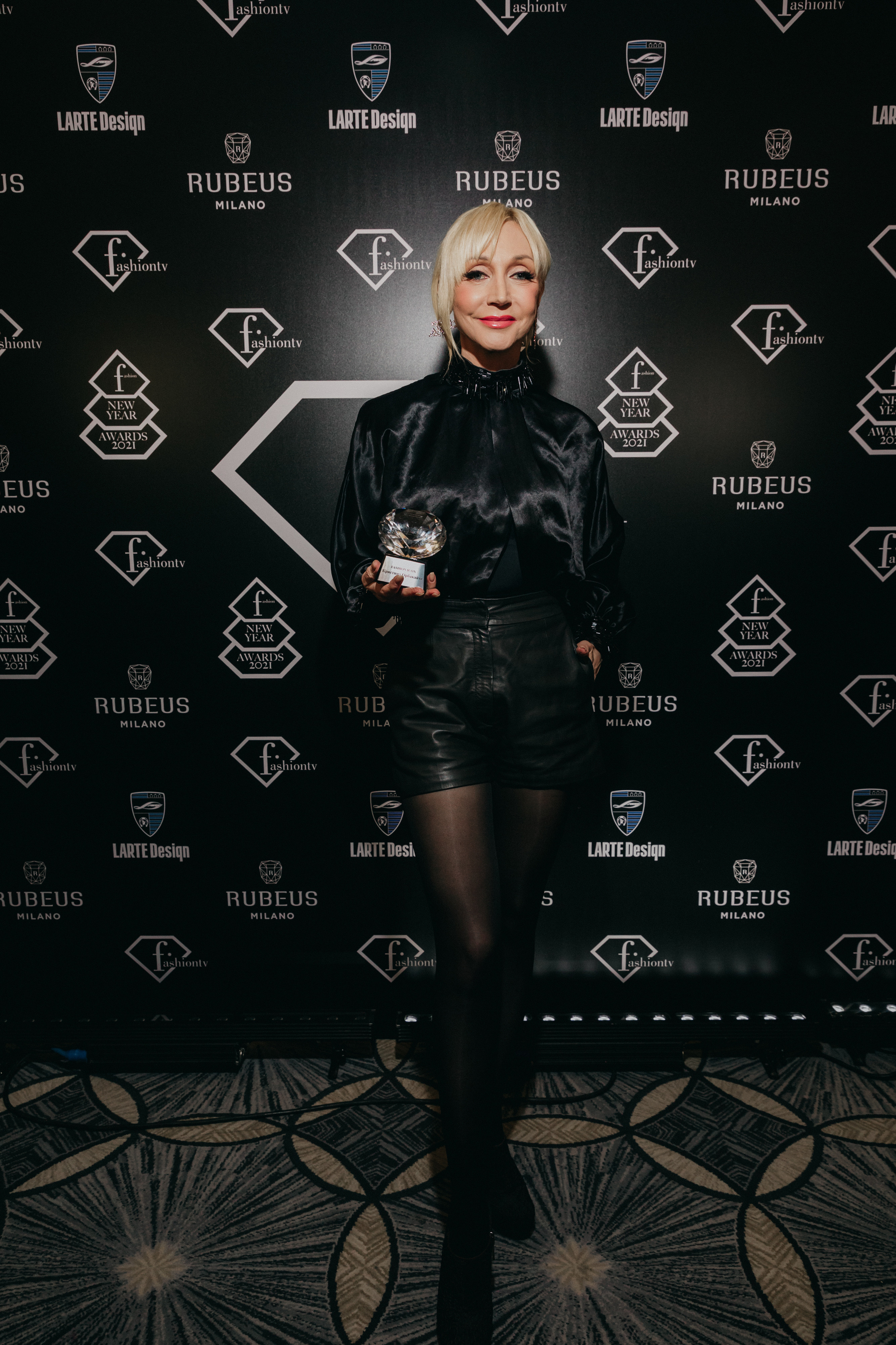 Кристина Орбакайте Fashion TV Awards в «The Ritz Carlton Moscow»