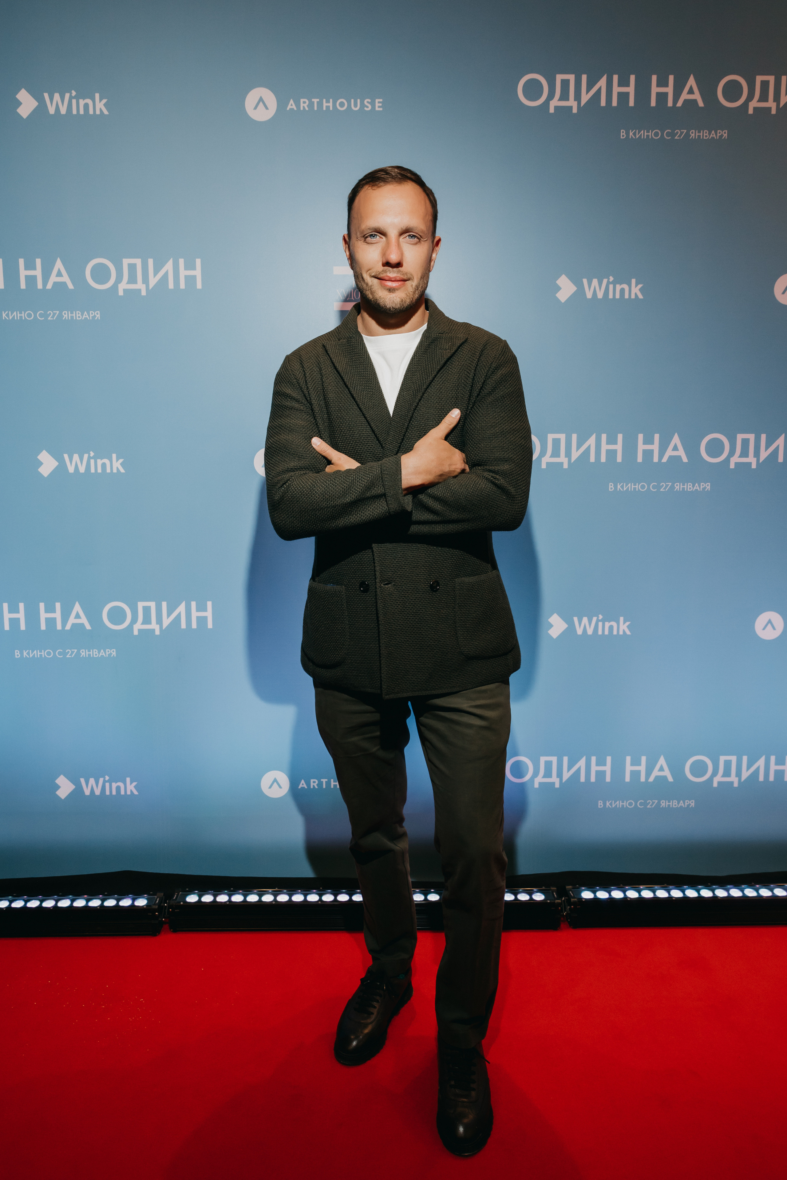 Тимур Соловьев на премьере фильма Один на один в Москве