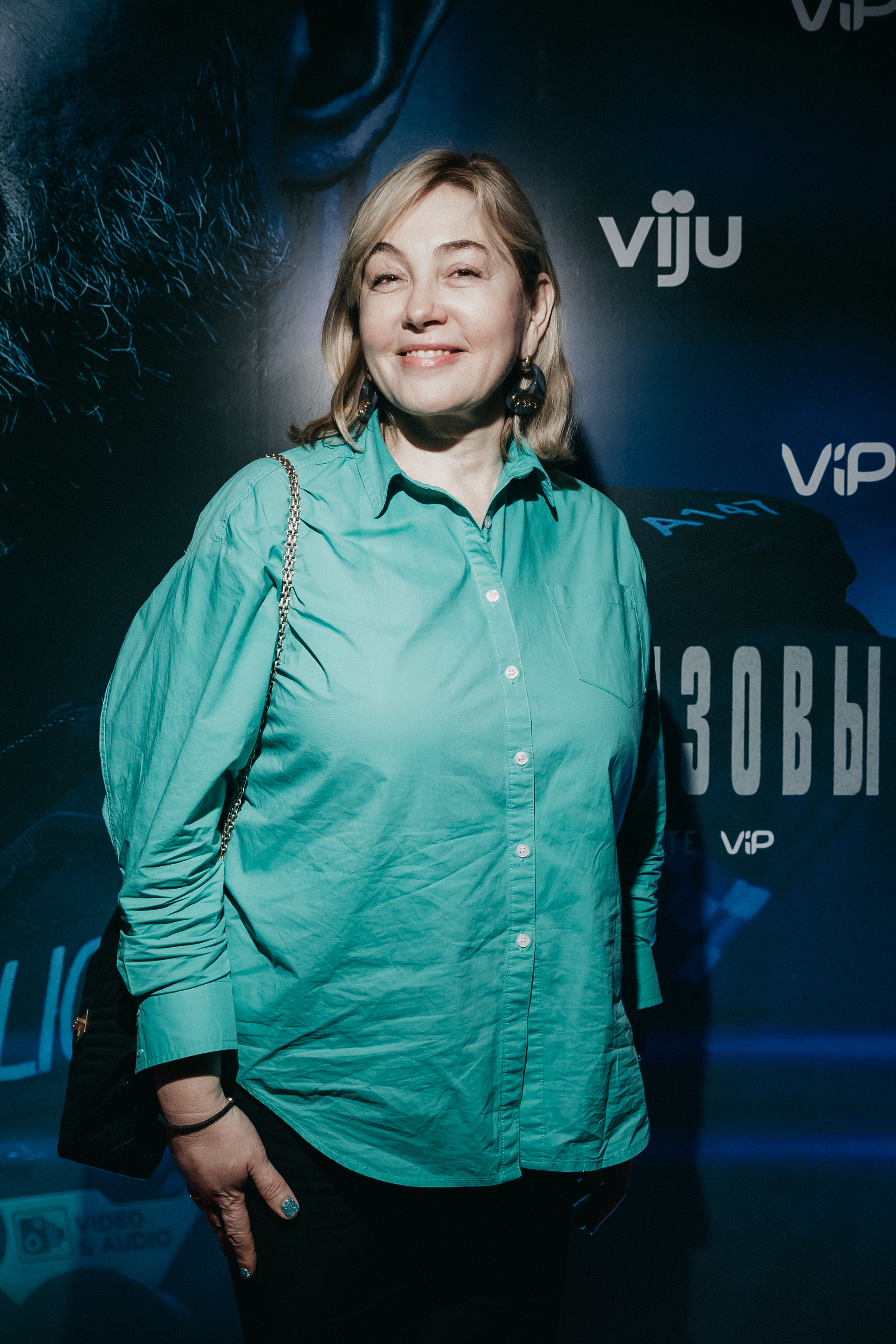Арина Шарапова на премьере сериала Ночные вызовы в Москве