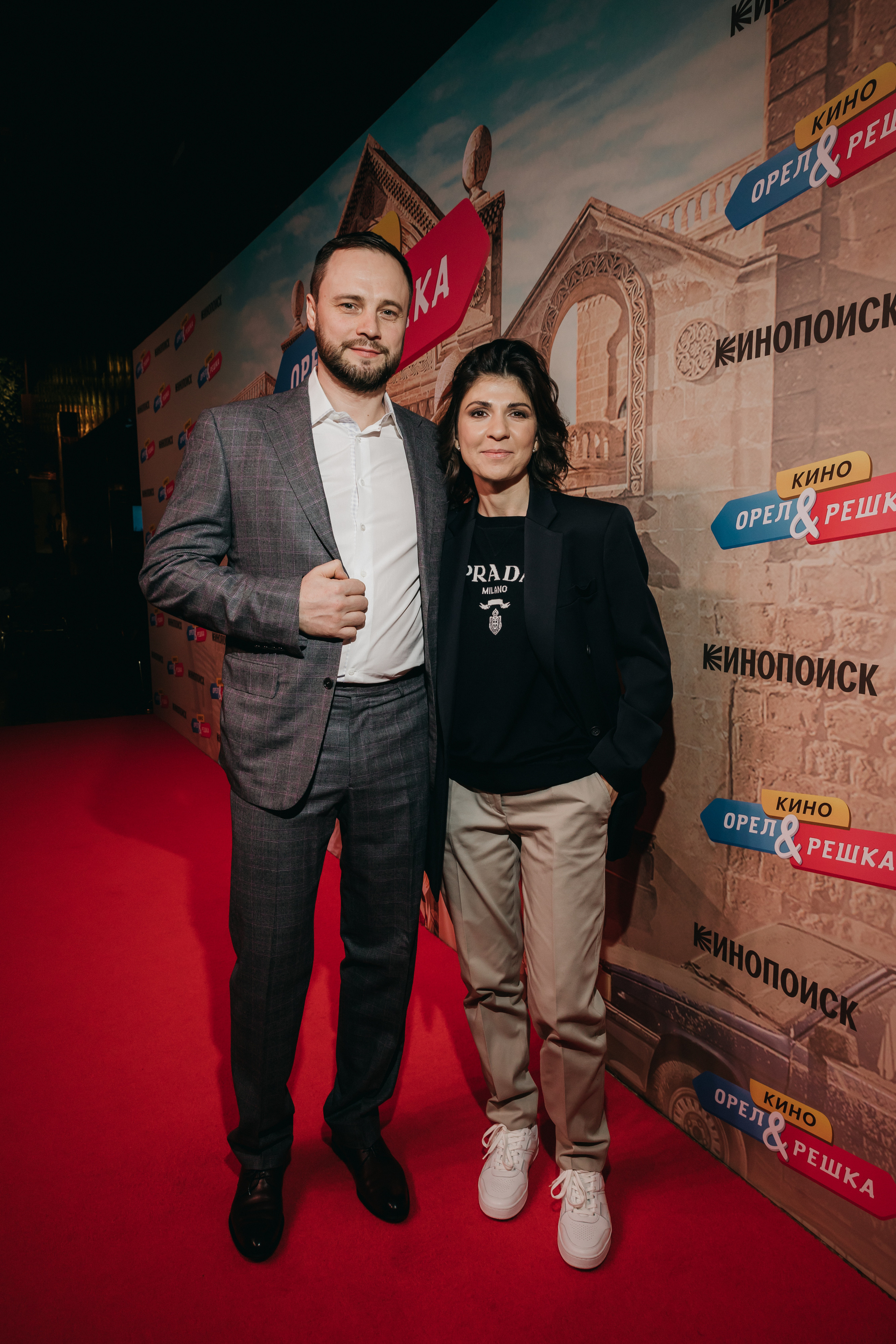 Натела Крапивина на премьере Орел & Решка. Кино в Москве