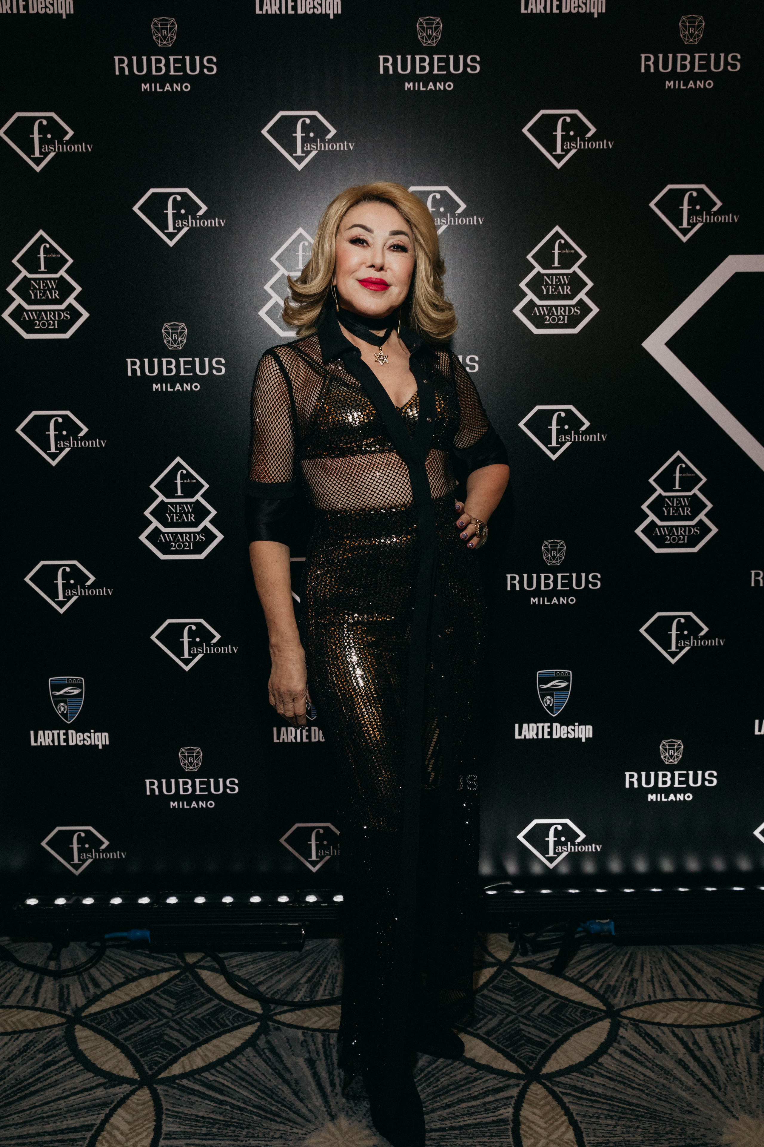 Любовь Успенская Fashion TV Awards в «The Ritz Carlton Moscow»