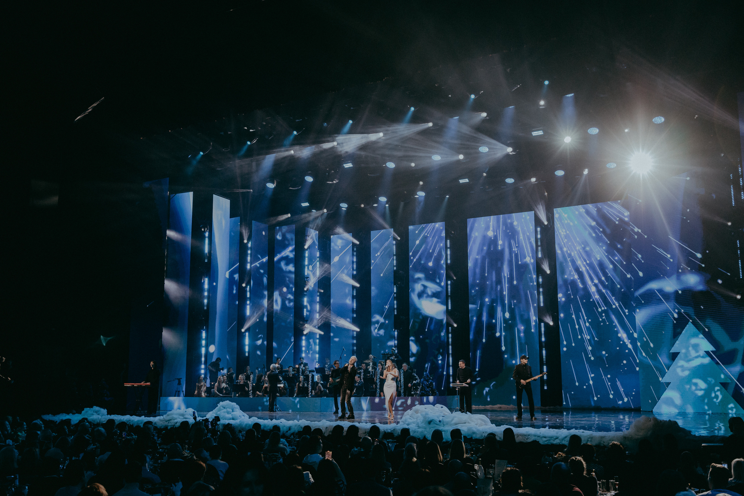 Главный Новогодний Концерт в Crocus City Hall. «Птичка на проводе»: информационный портал в Москве