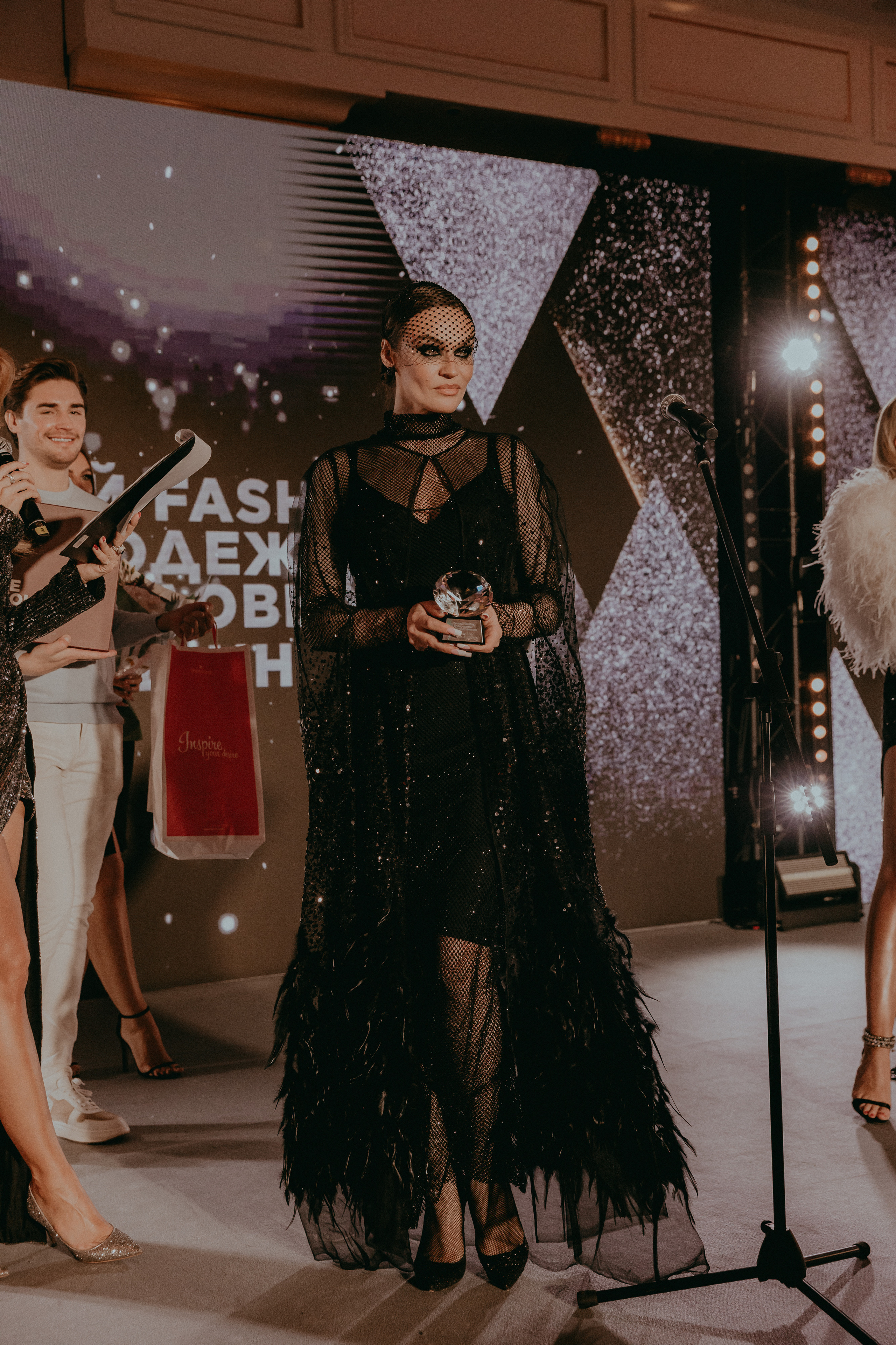 Алена Водонаева Fashion TV Awards в «The Ritz Carlton Moscow»
