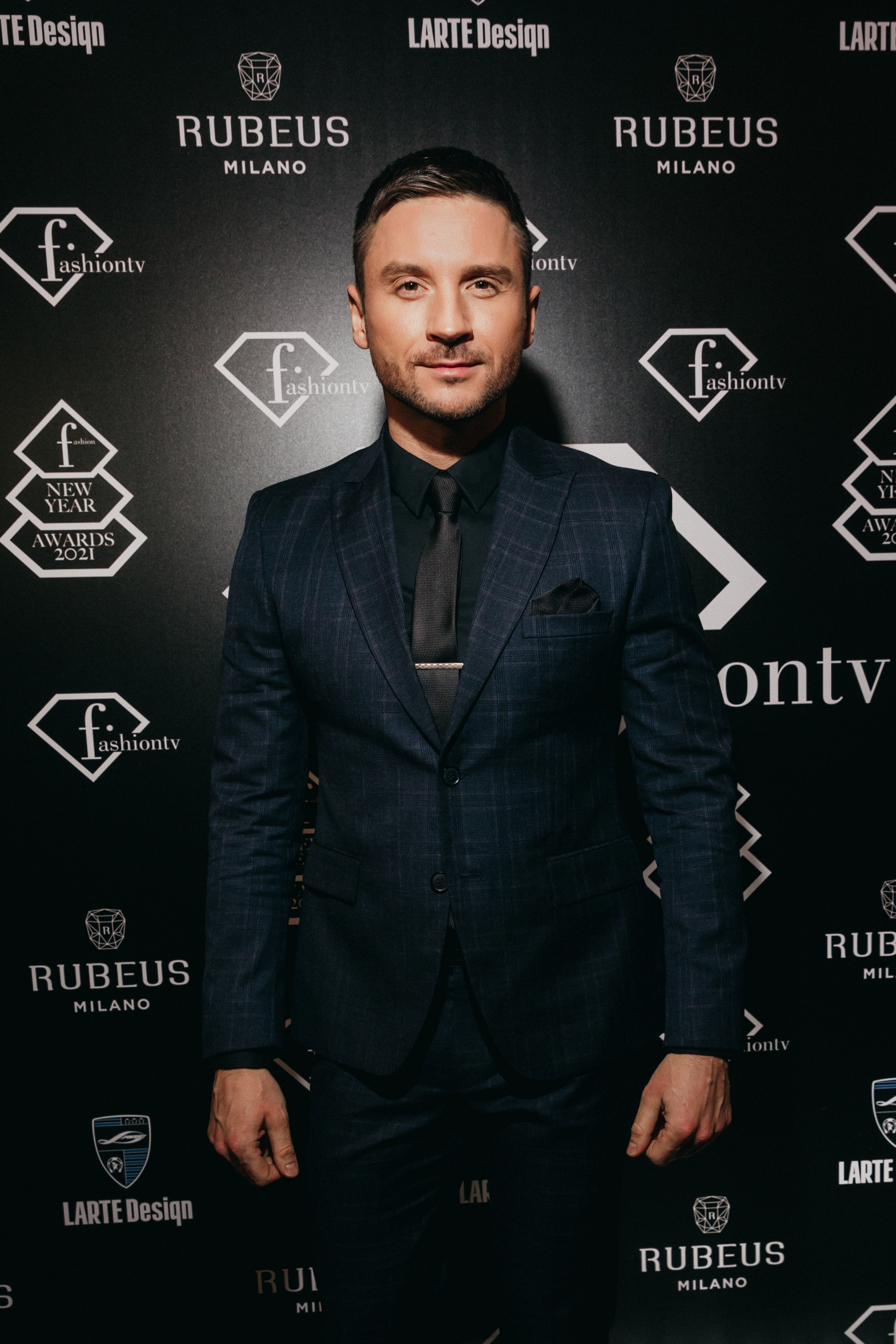 Сергей Лазарев Fashion TV Awards в «The Ritz Carlton Moscow»