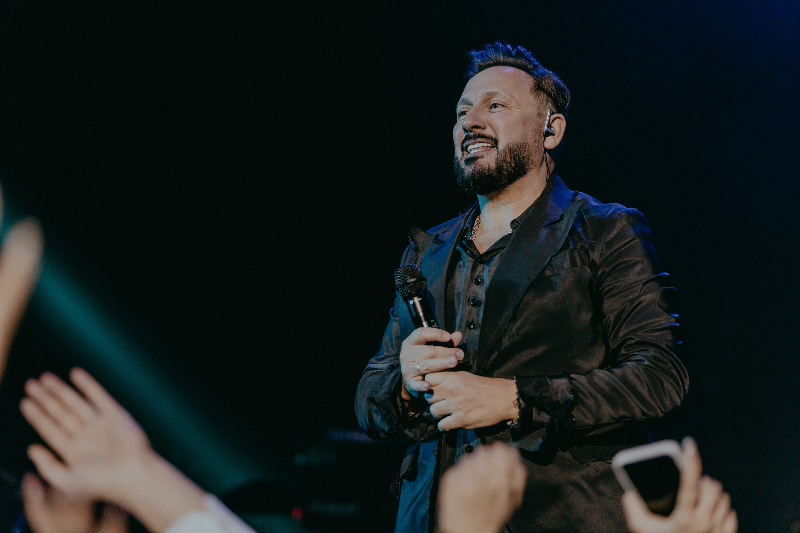 Стас Михайлов на праздничном концерте Я нравлюсь женщинам в Москве