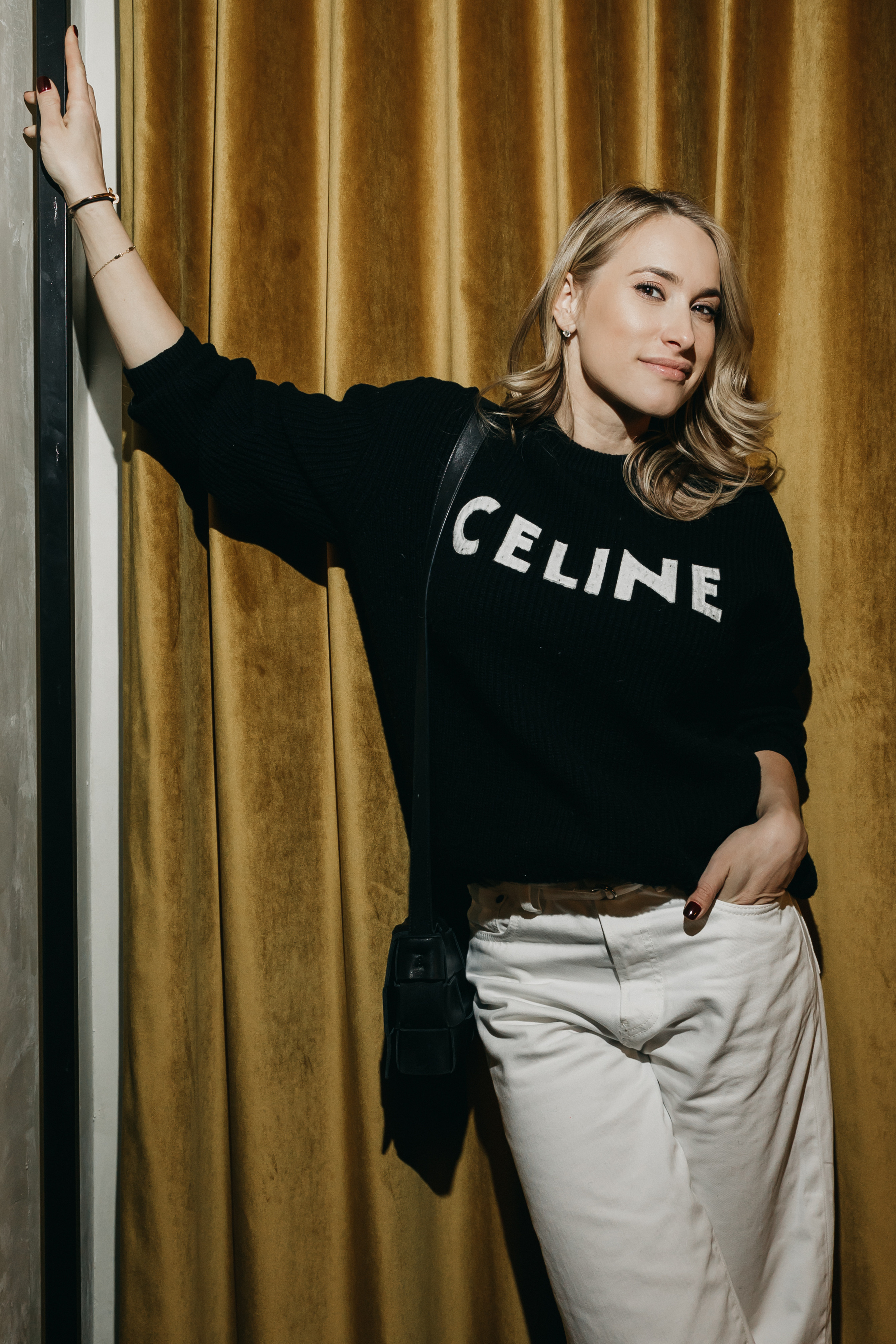 Мария Кравцова на премьере фильма Один на один в Москве