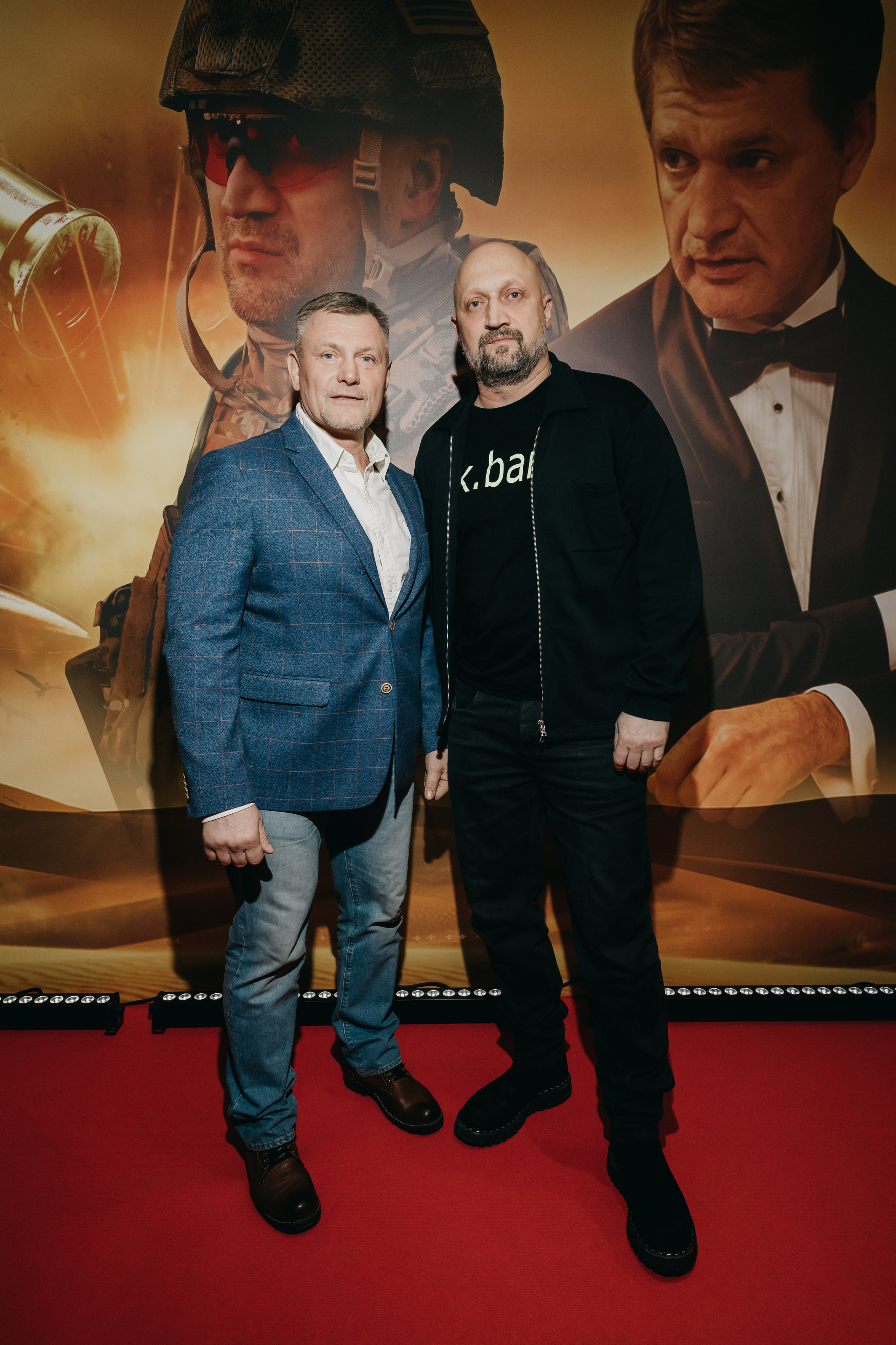 Гоша Куценко на премьере фильма Сирийская соната в Москве