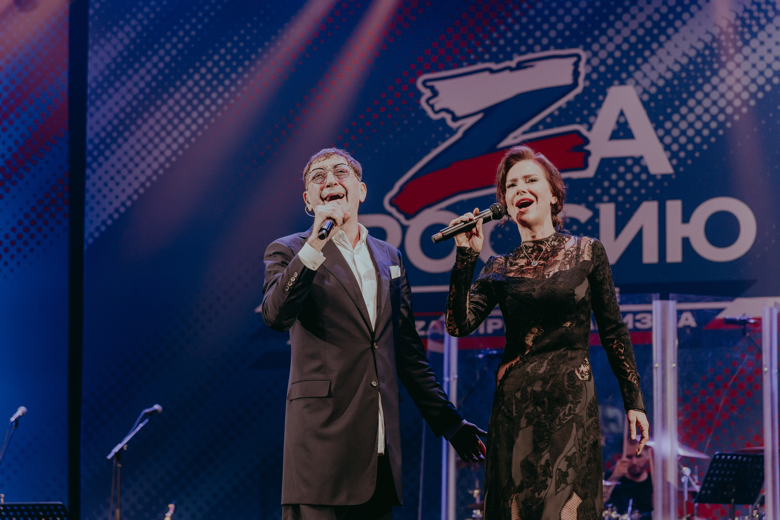 Григорий Лепс и Елена Север ZАРоссию