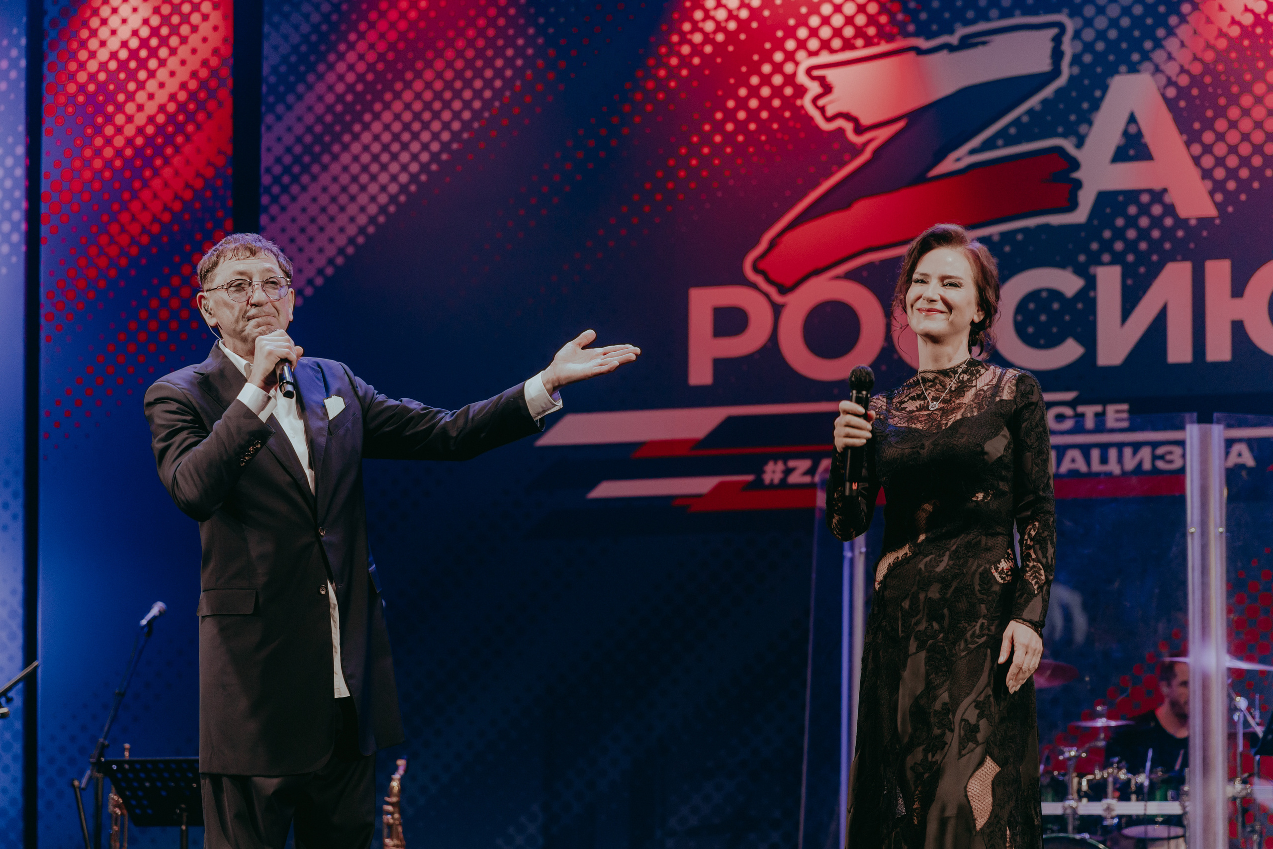 Григорий Лепс и Елена Север ZАРоссию