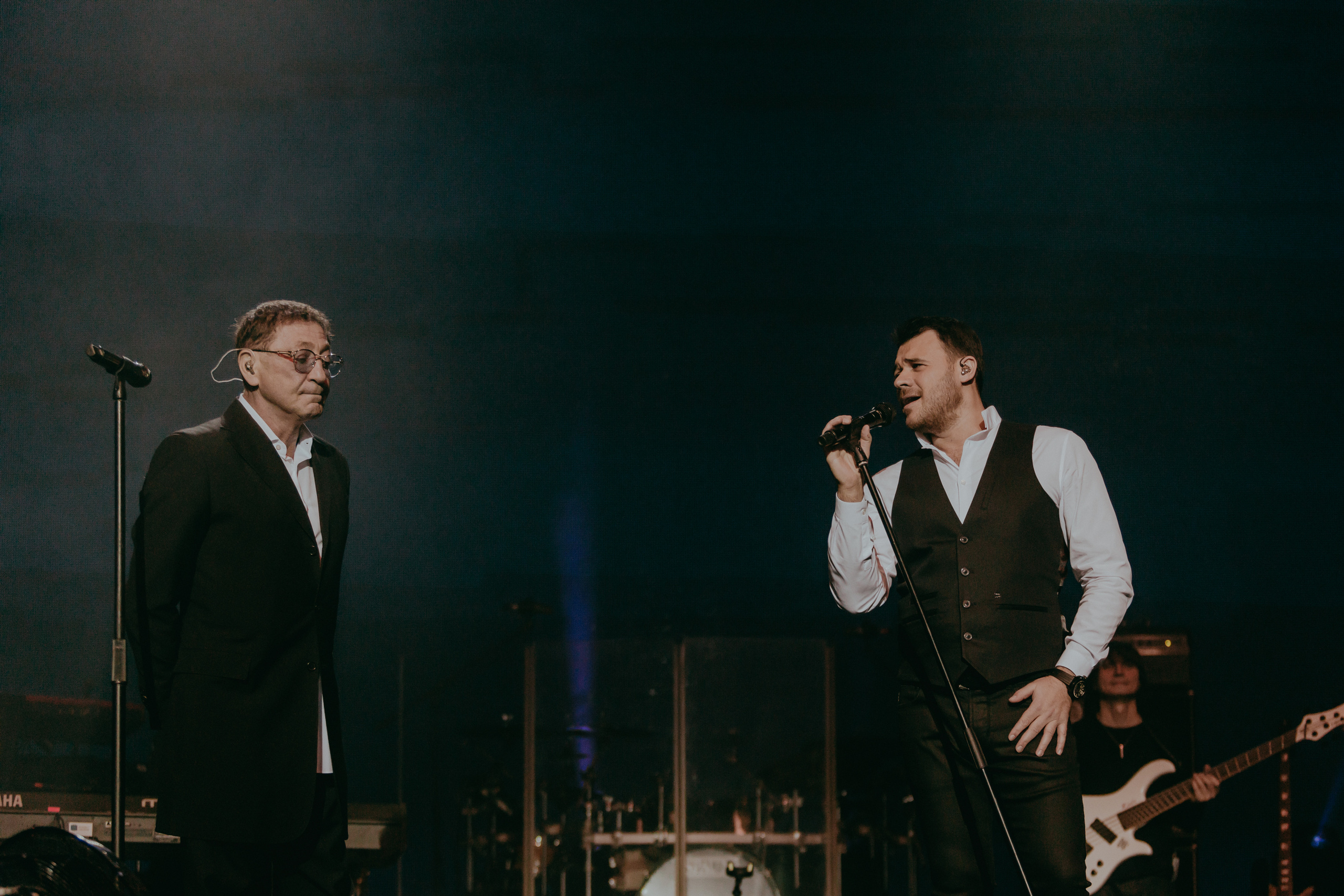 Григорий Лепс и Эмин на праздничном концерте Я нравлюсь женщинам в Москве