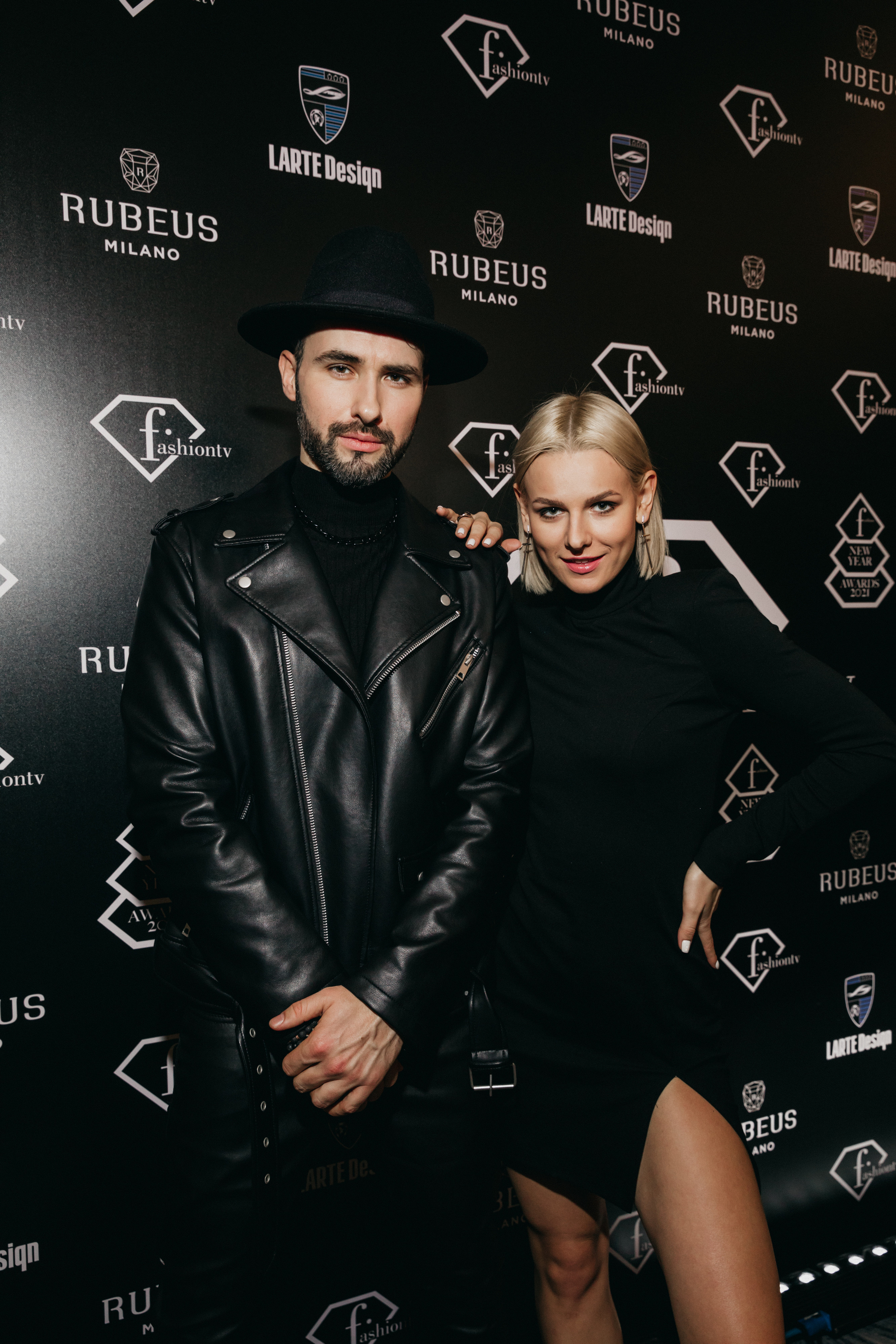 Максим Завидия и Анжелика Пушнова Fashion TV Awards в «The Ritz Carlton Moscow»