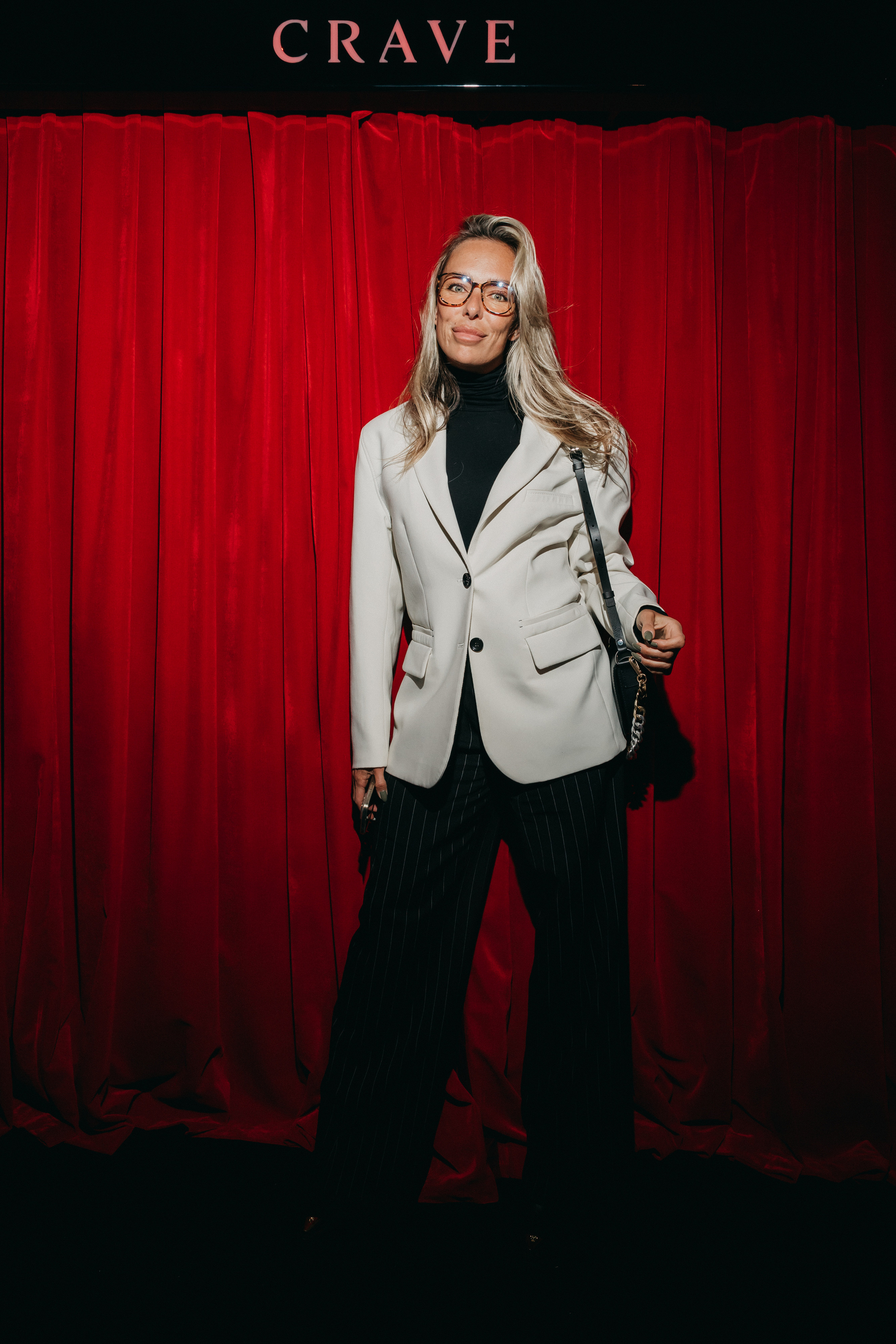 на премьере сериала Ночные вызовы в Москве