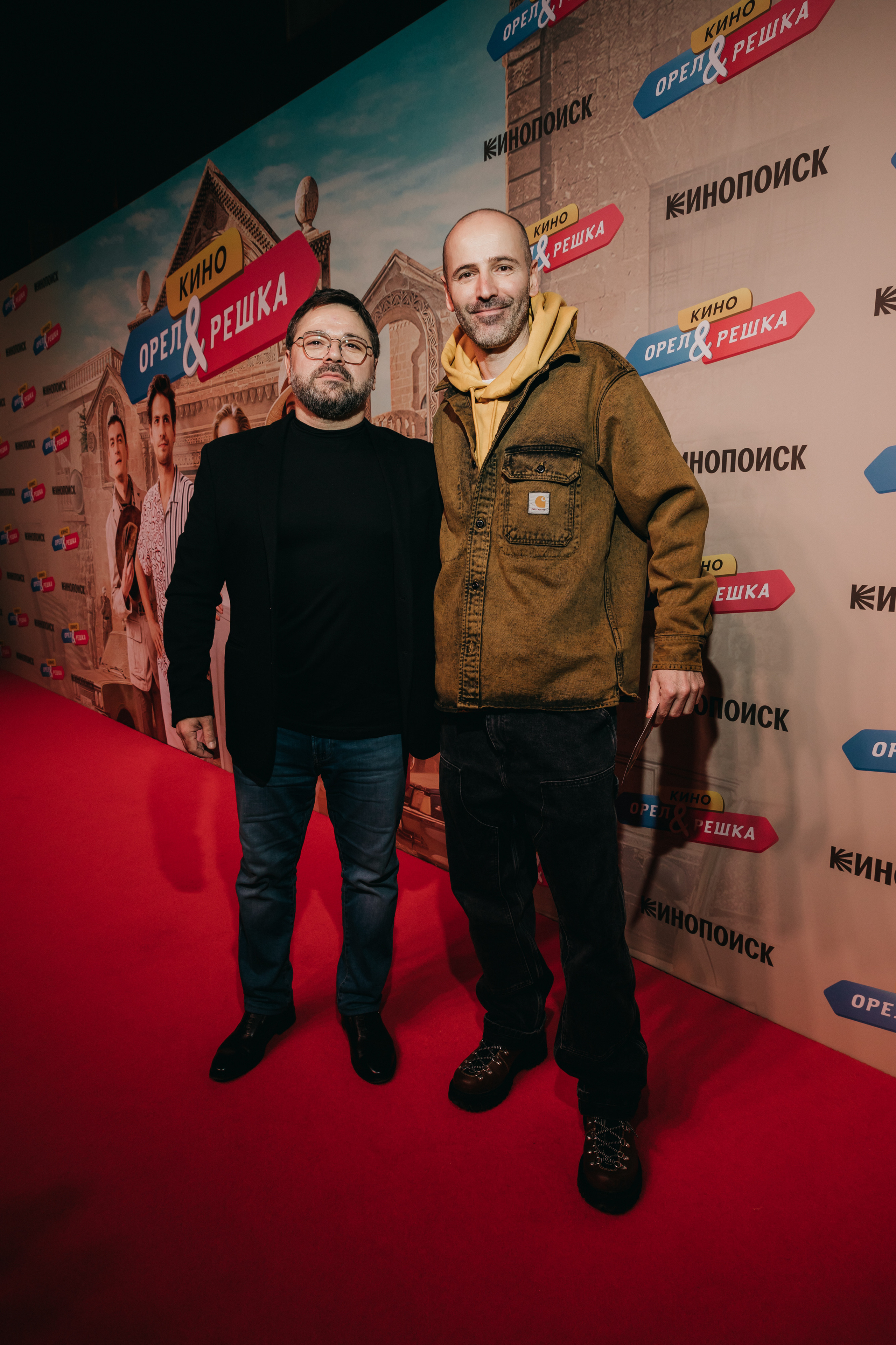 Вадим Цаллати на премьере Орел & Решка. Кино в Москве