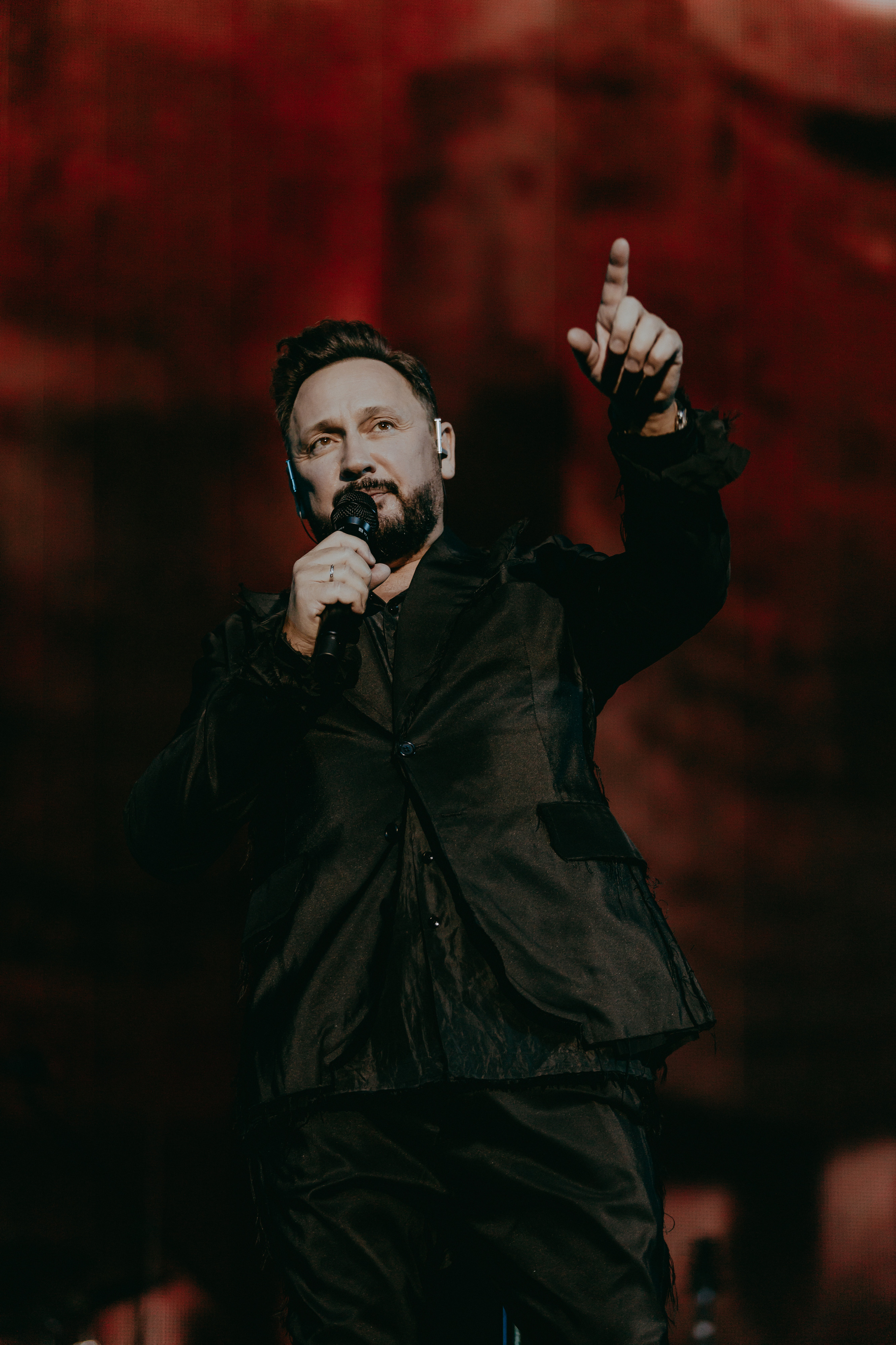 Стас Михайлов на праздничном концерте Я нравлюсь женщинам в Москве