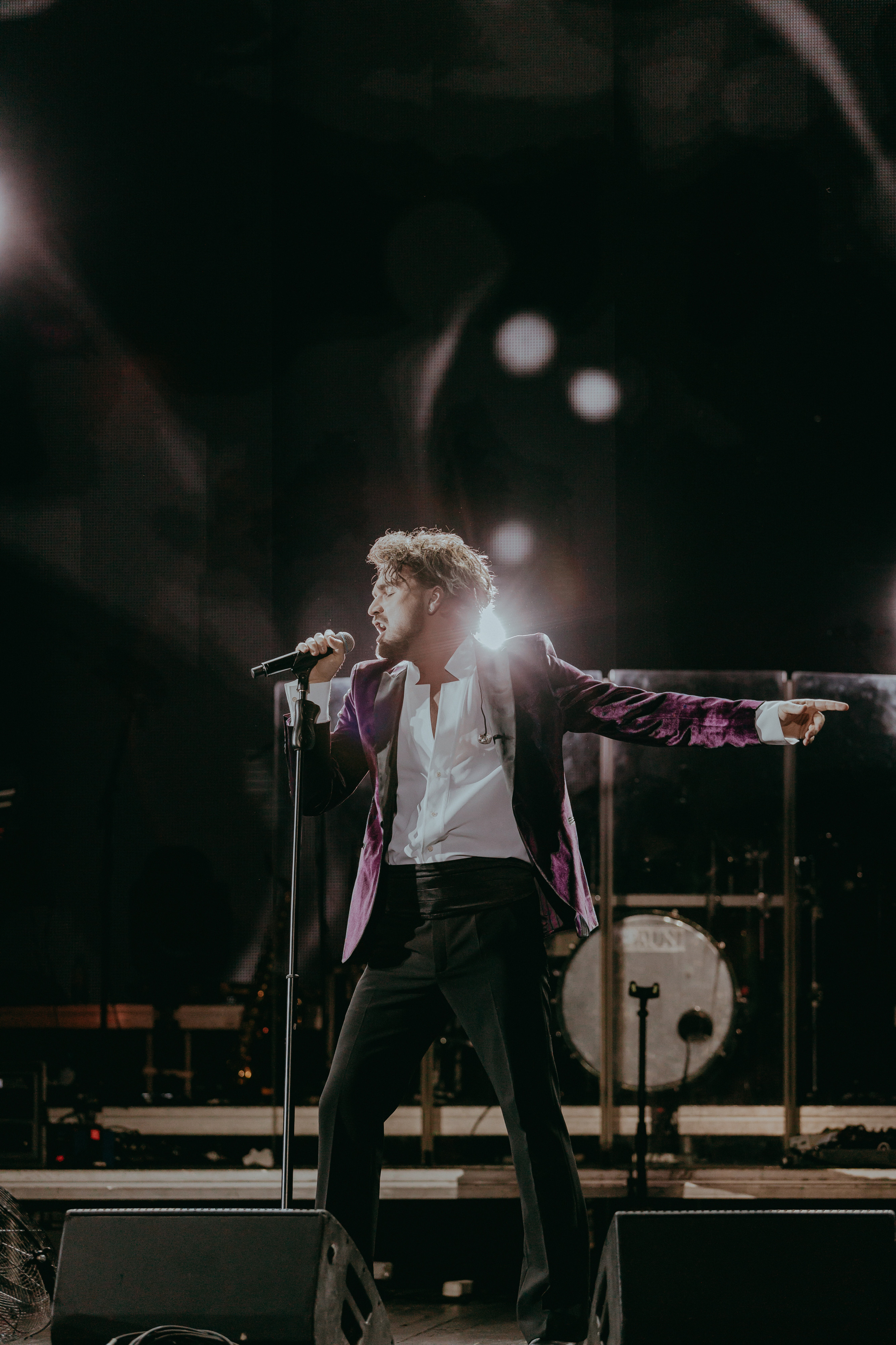 Александр Панайотов на праздничном концерте Я нравлюсь женщинам в Москве