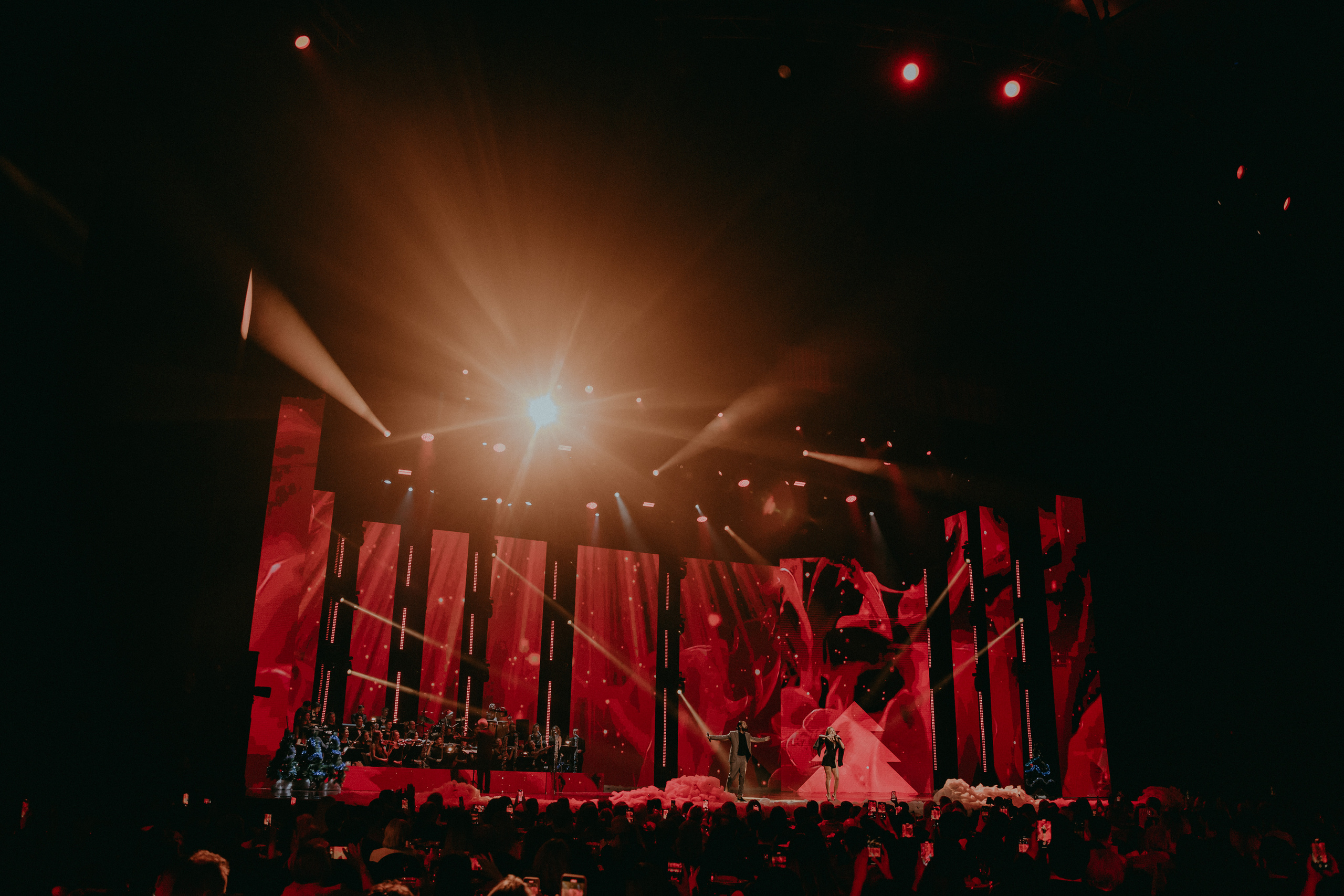 Главный Новогодний Концерт в Crocus City Hall. «Птичка на проводе»: информационный портал в Москве