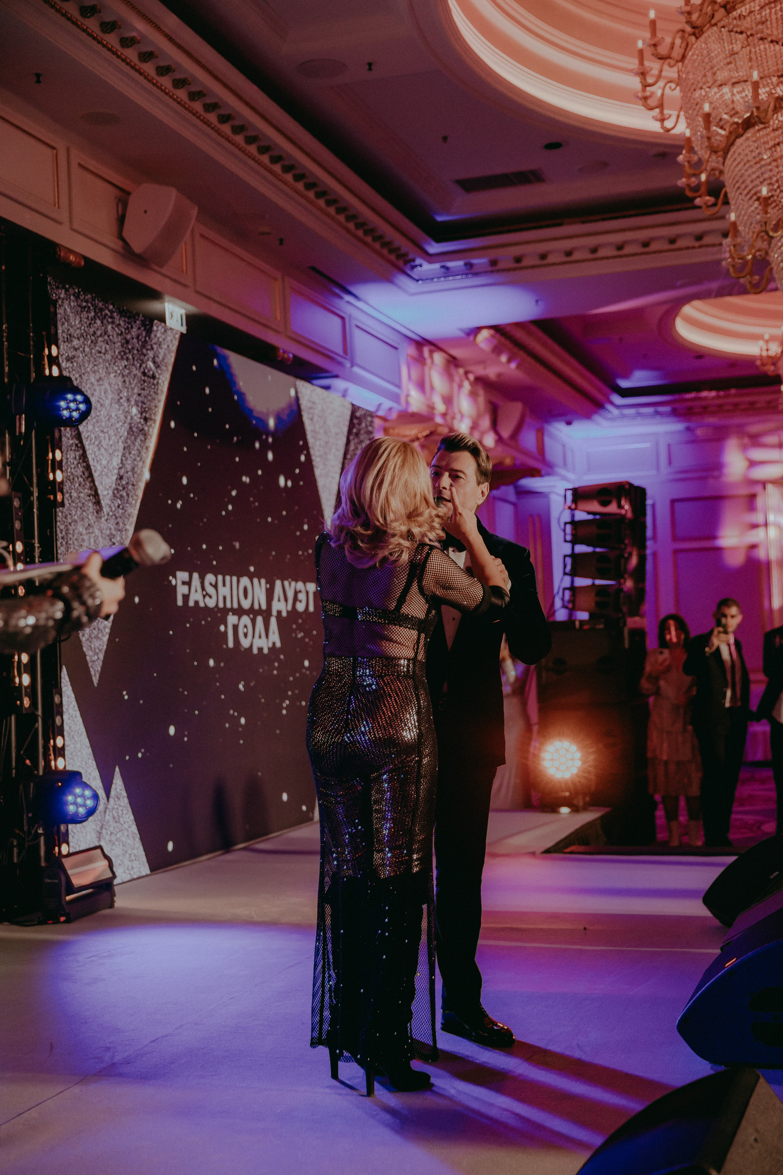 Любовь Успенская и Николай Басков Fashion TV Awards в «The Ritz Carlton Moscow»