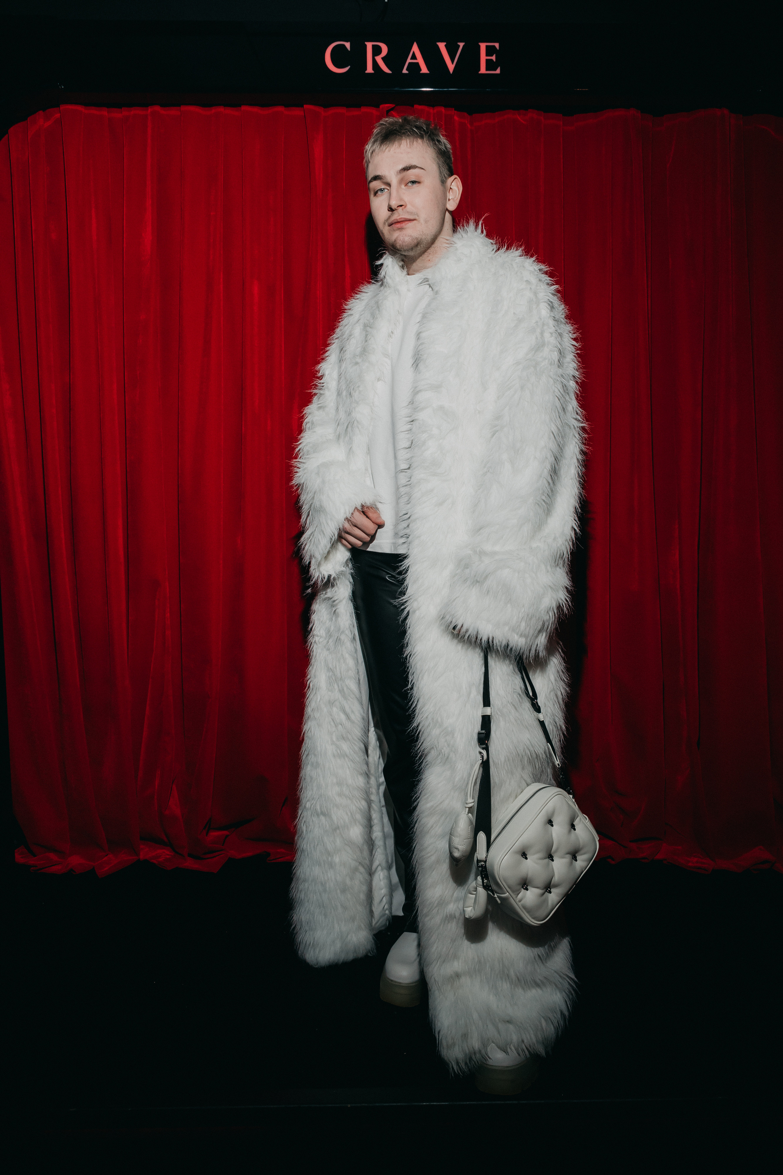 Никита Карстен на премьере сериала Ночные вызовы в Москве