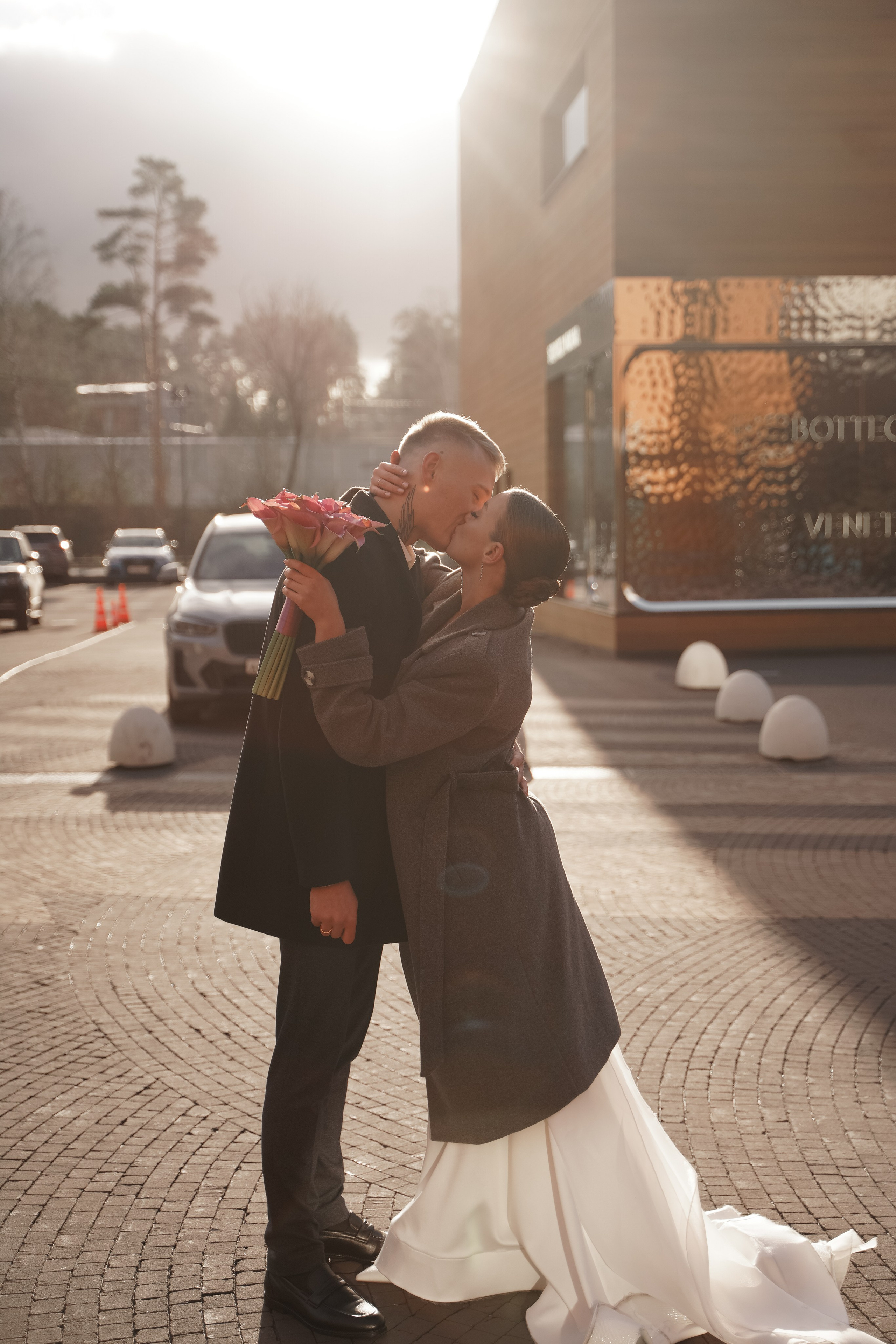 Ангелина и Даниил. Свадебный фотограф Марина Попова