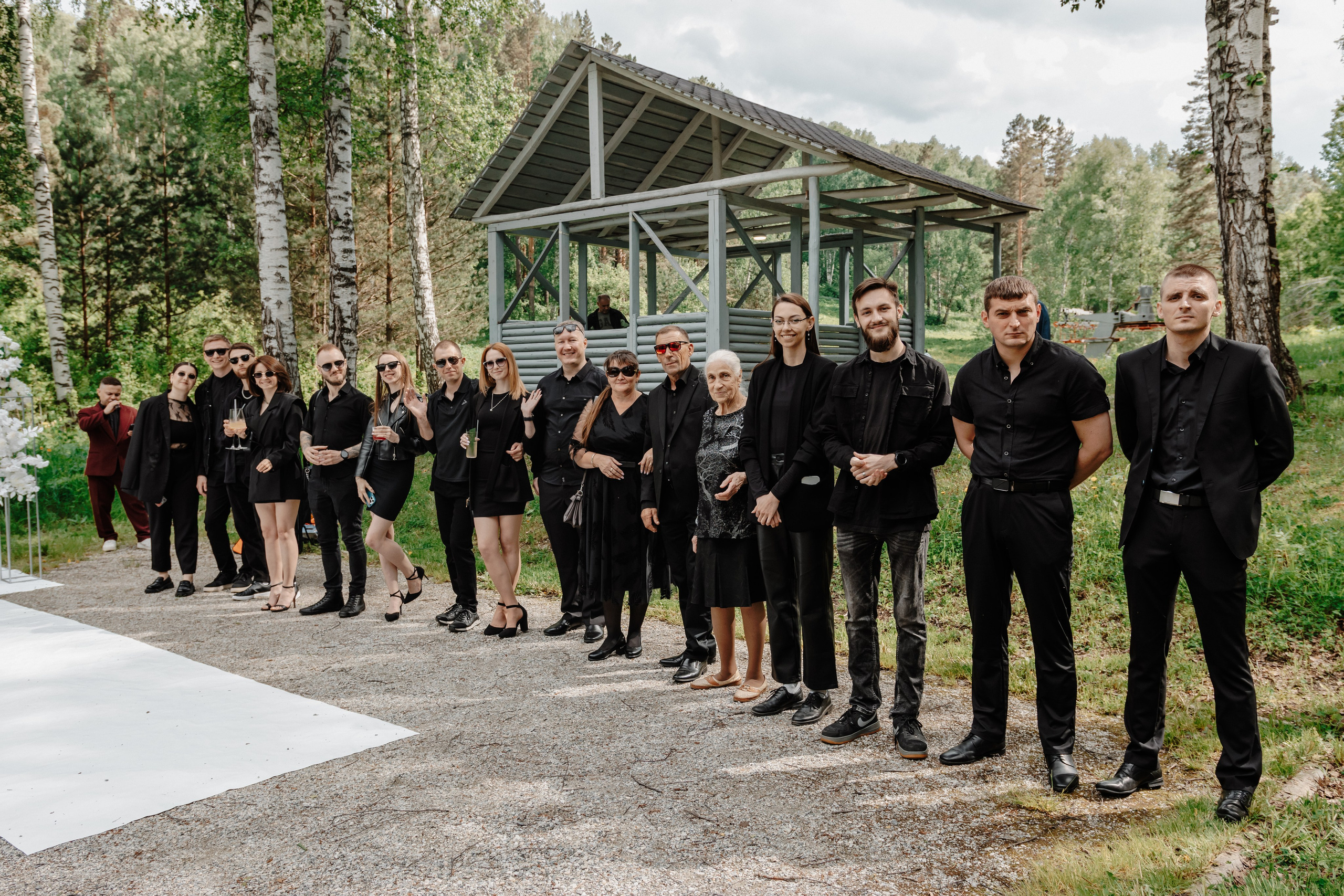 Свадьба Степана и Дарьи