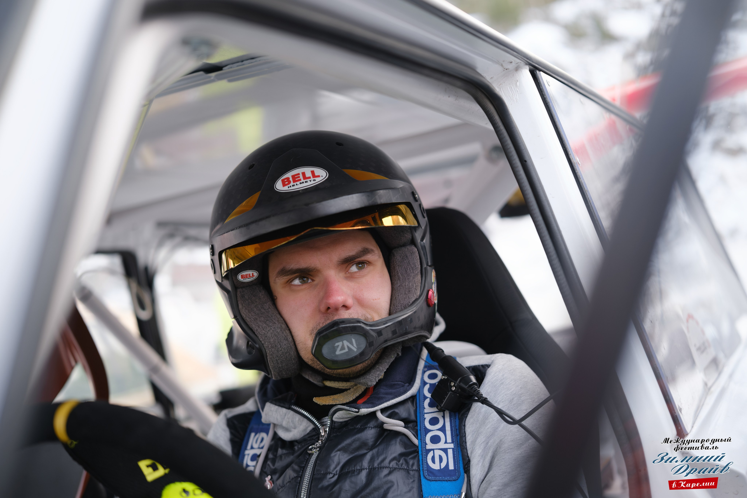 «Зимний Драйв в Карелии» Авто Марафон-гигант «25 часов на льду» Илона Накутис, Николай Грязин, джимхана, фотограф Антон Медведев, icoguar, Сортавала, Карелия