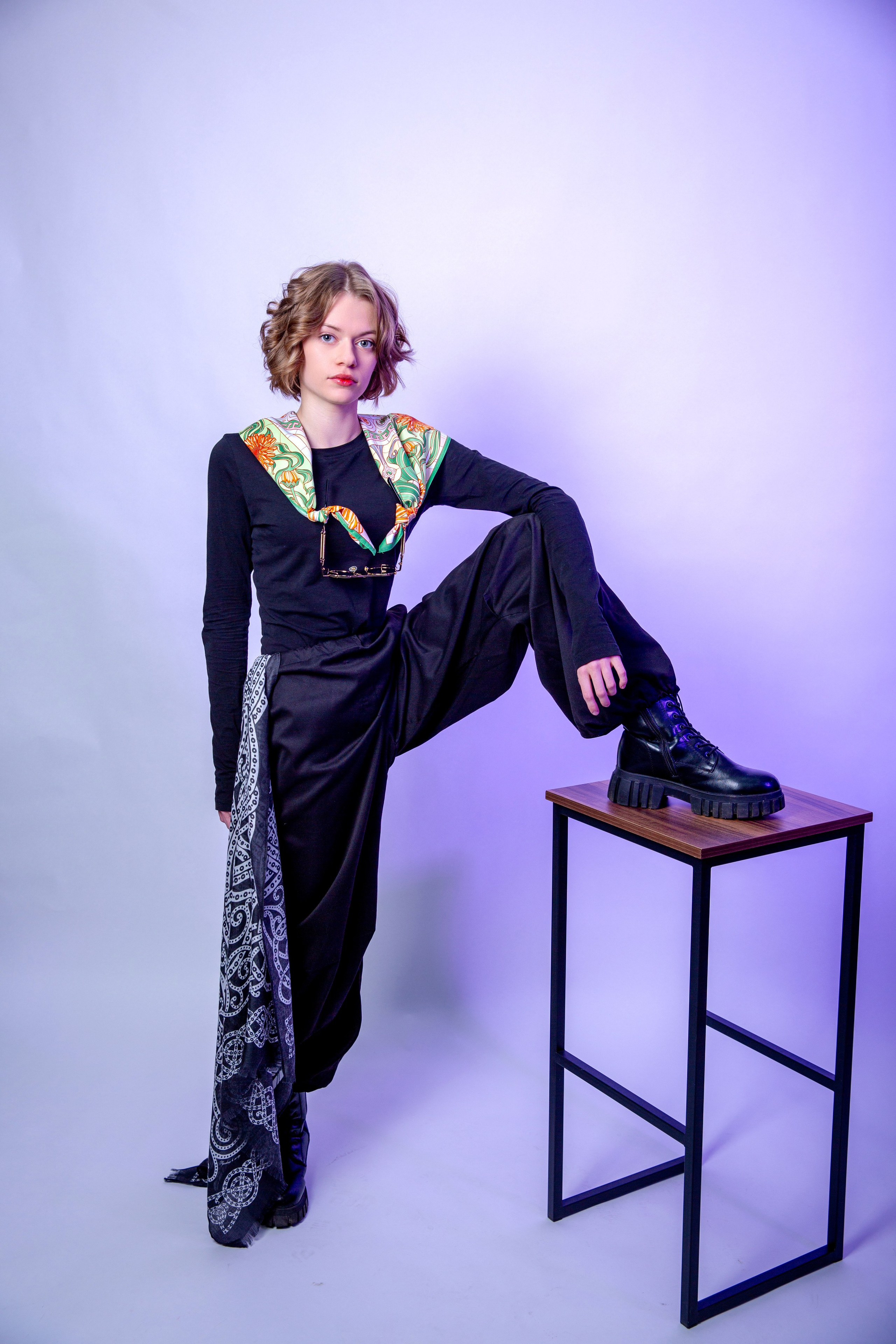 Русские в моде. Выпускной альбом в Москве и Домодедово Вышка Школьный фотограф