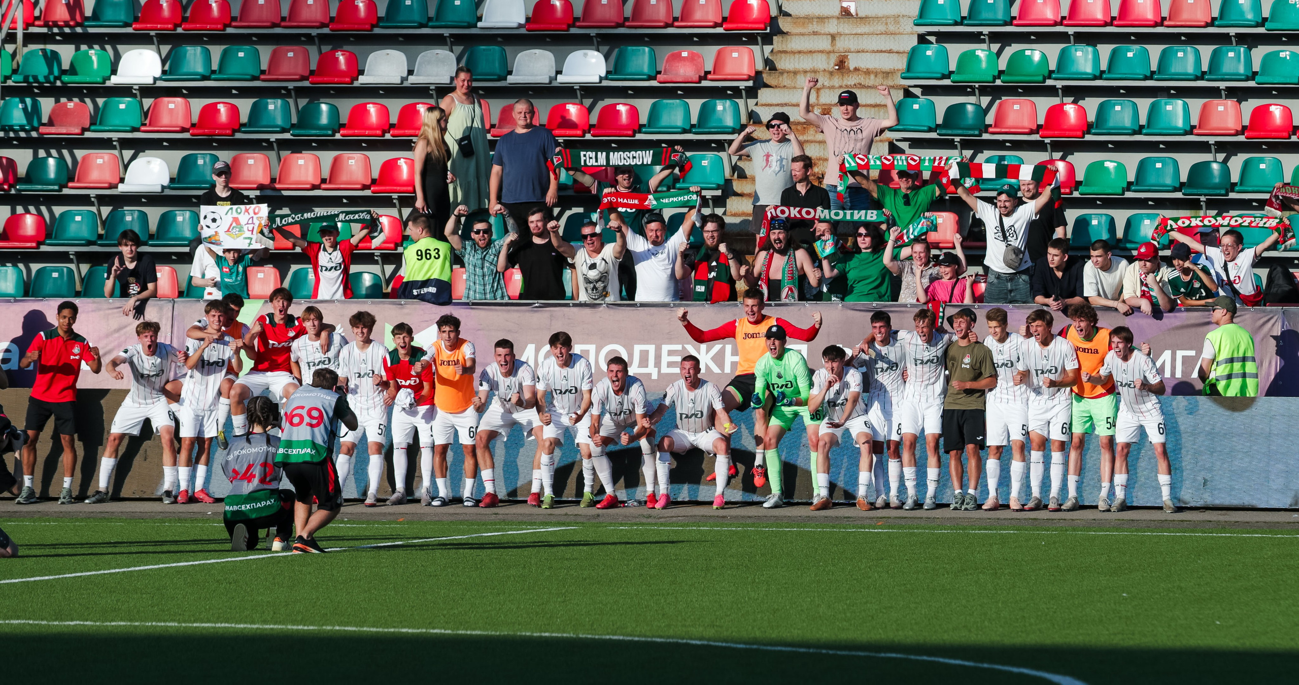 МФЛ, 14-й тур Локомотив — Зенит. Фотограф в Москве Андрей Поташов «Photashov»