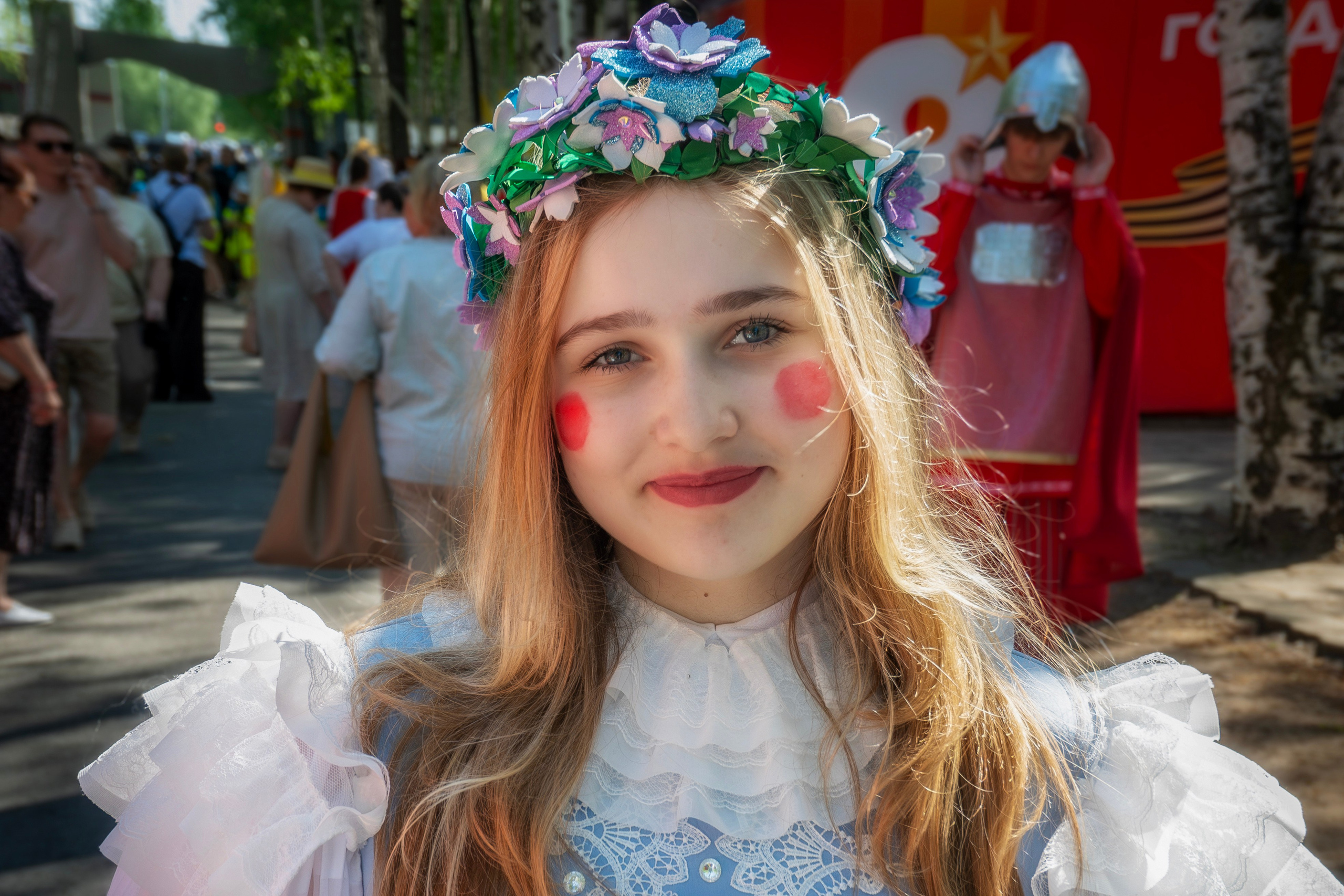 Городской фестиваль сказок!. Уличный фотограф