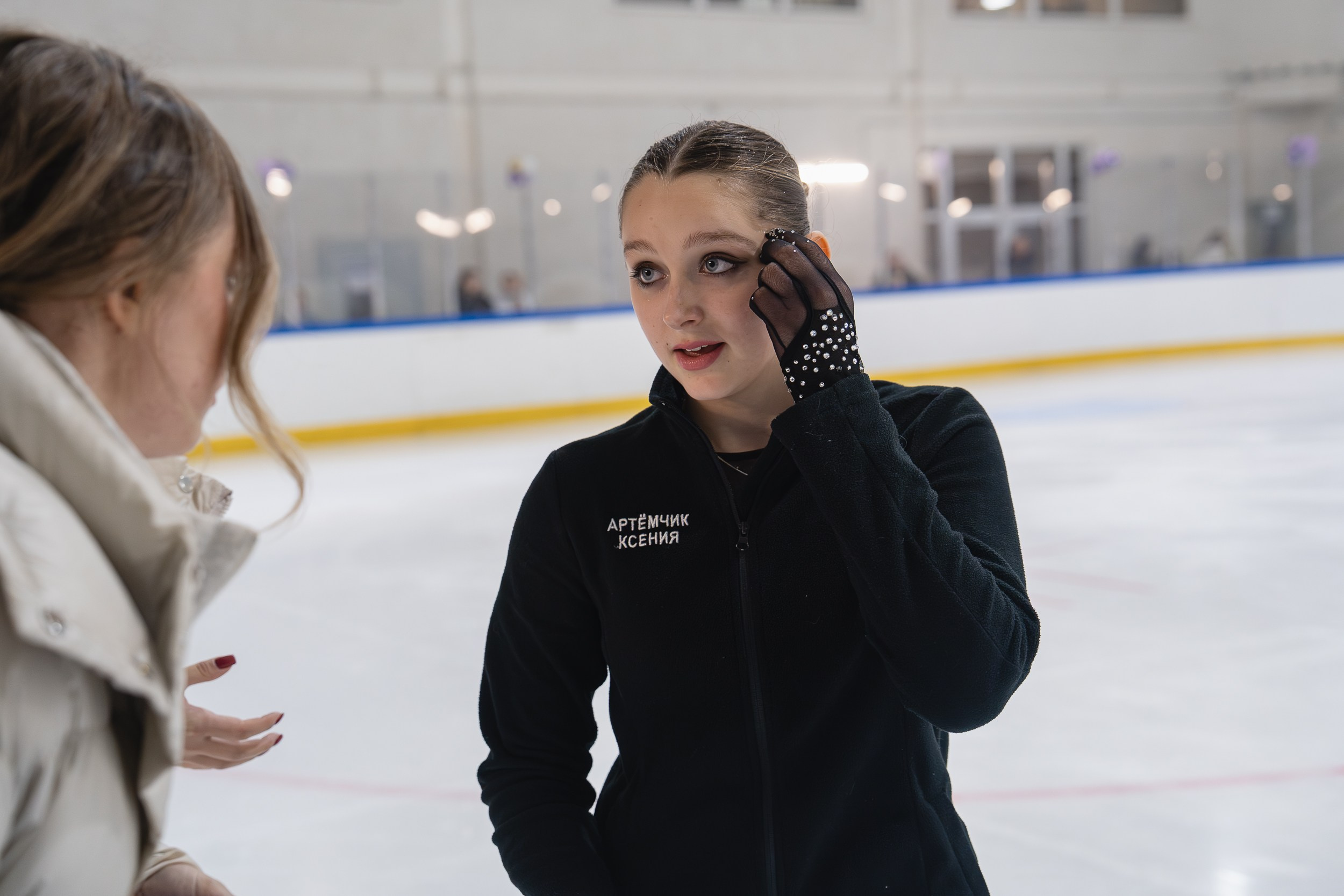 Репортаж соревнований по фигурному катанию. Фотомастерская Воробьевых