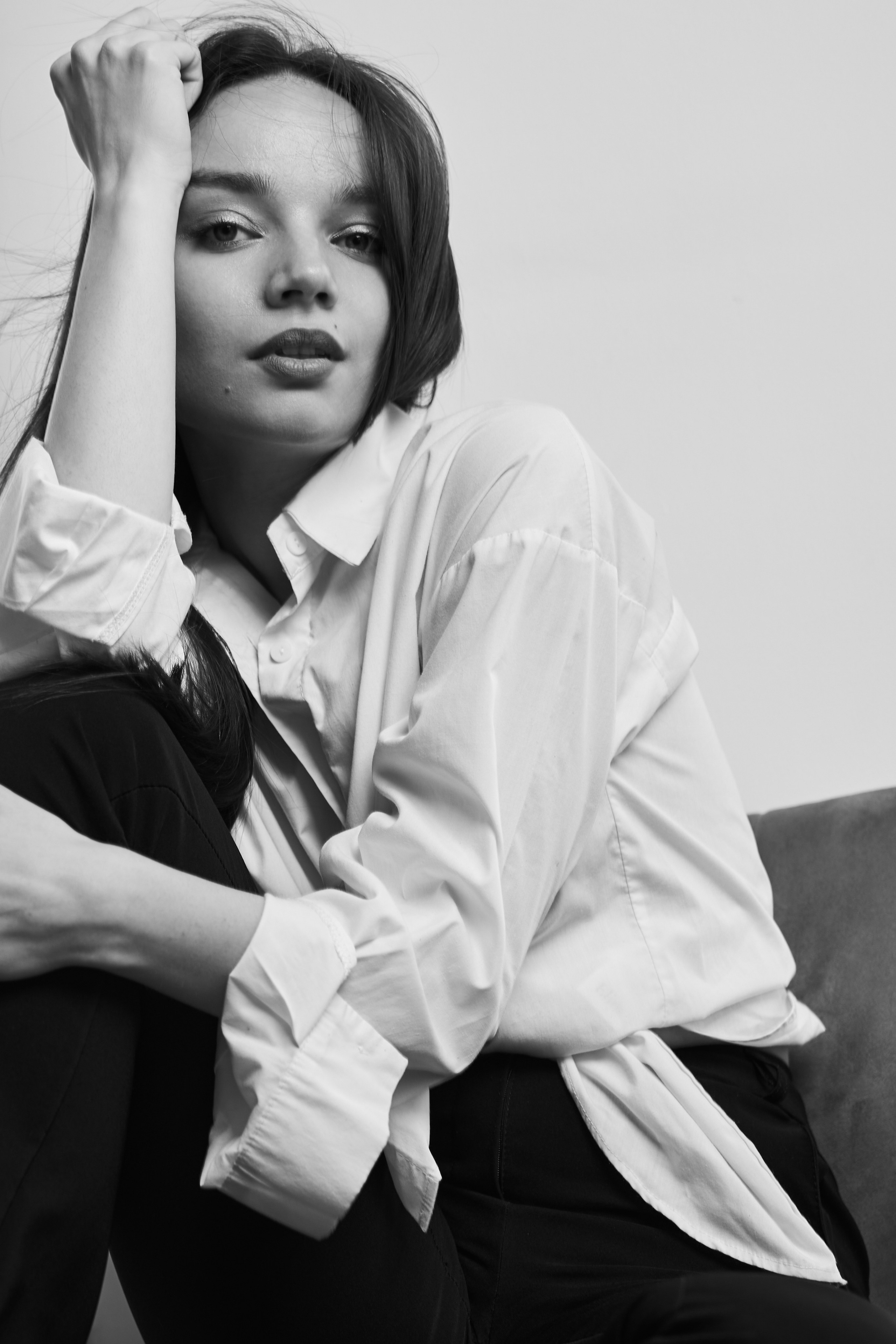 Моделям и актерам. Портретный фотограф Павел Бахирев. Москва