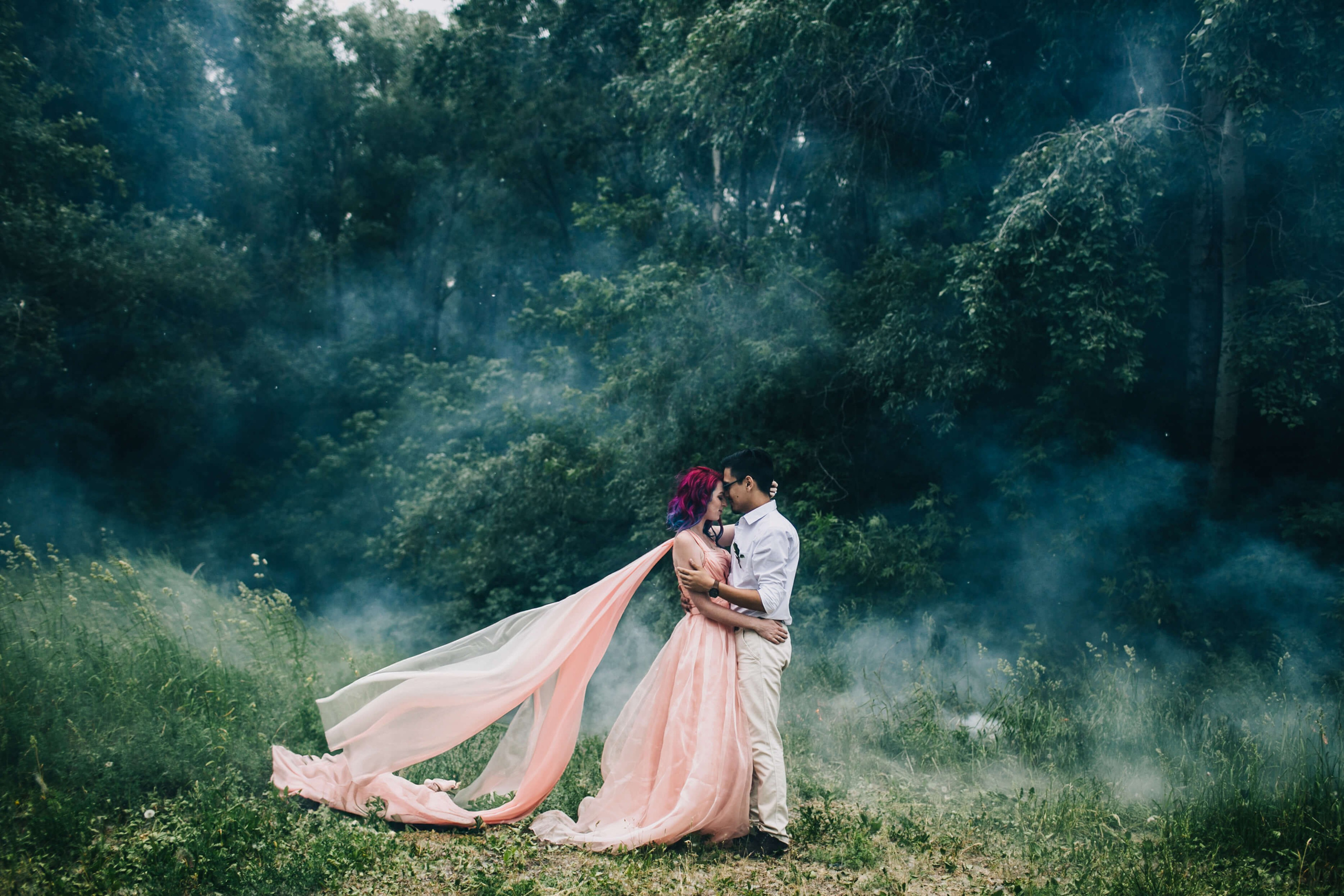 Свадебные фотограф и видеограф в Новосибирске — БОС