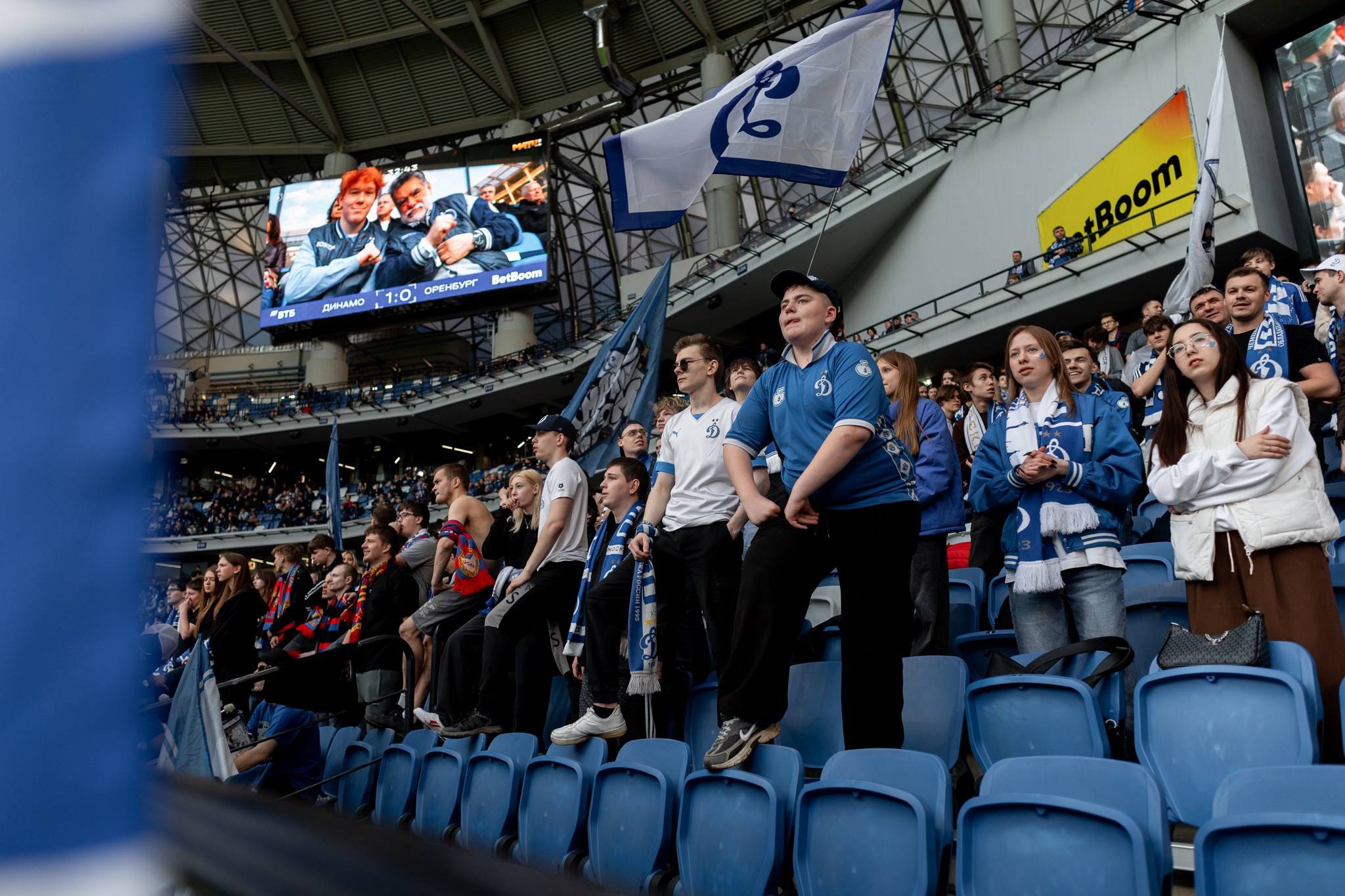 Матч Динамо — Оренбург. Павел Шарапов | Фотограф | Москва