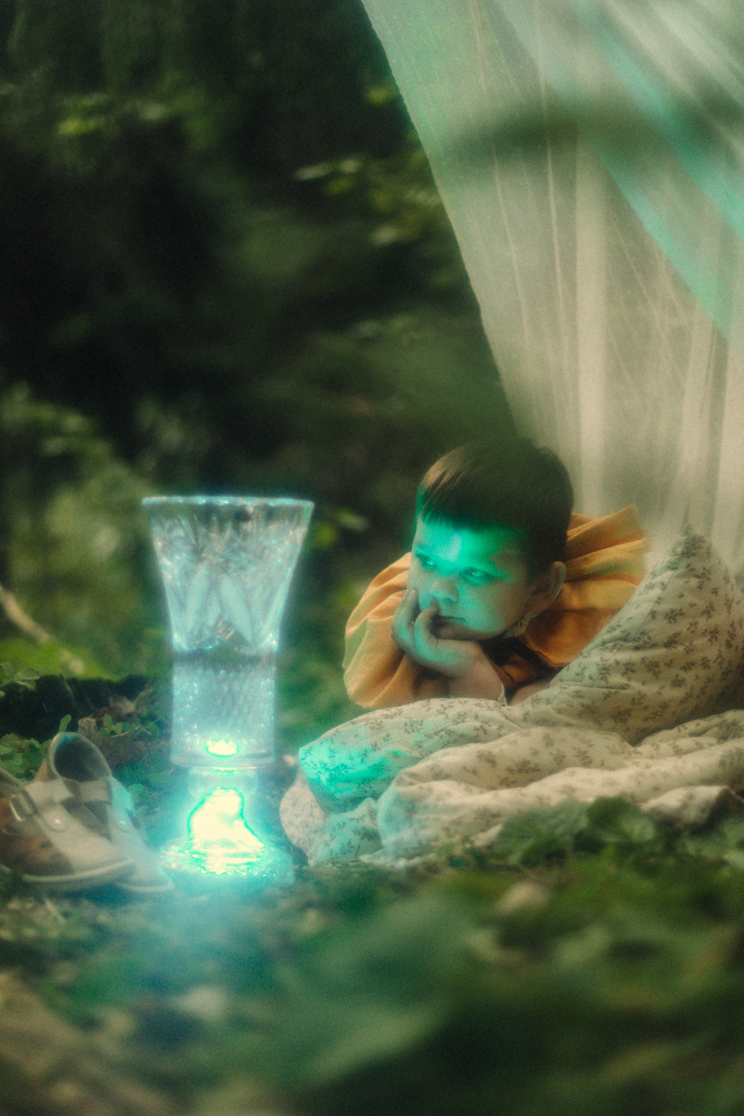 Хрустальные грани сна. Фотограф детей и подростков в Москве Таня Королева