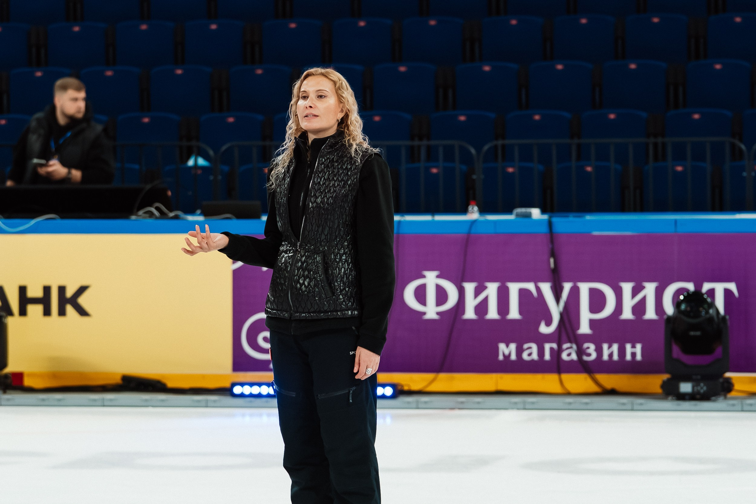 Мастер-класс Этери Тутберидзе в Новосибирске. Воробьева Ксения — Спортивный и танцевальный фотограф Новосибирск