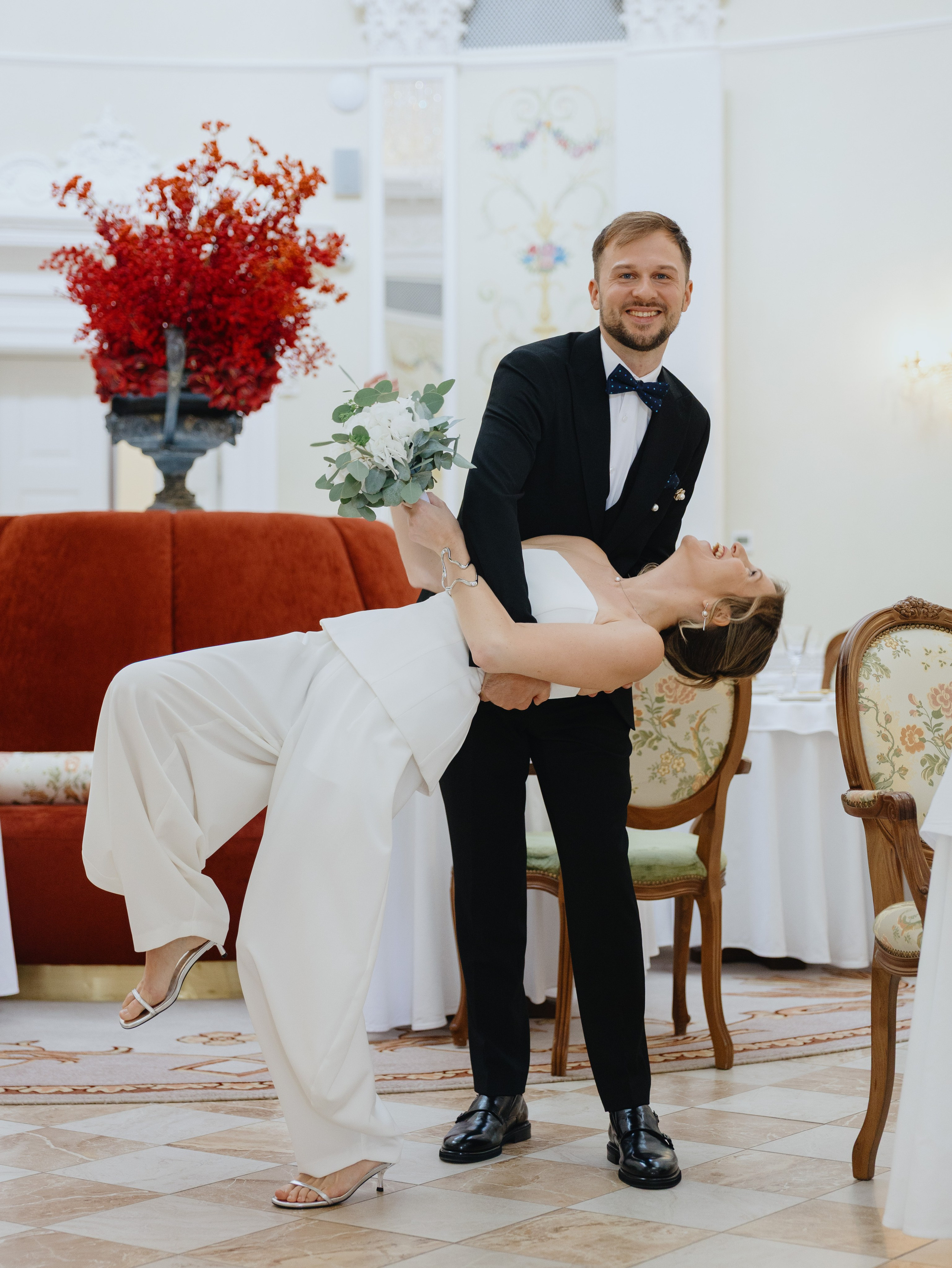 Свадебная фотосессия Алексея и Аниты