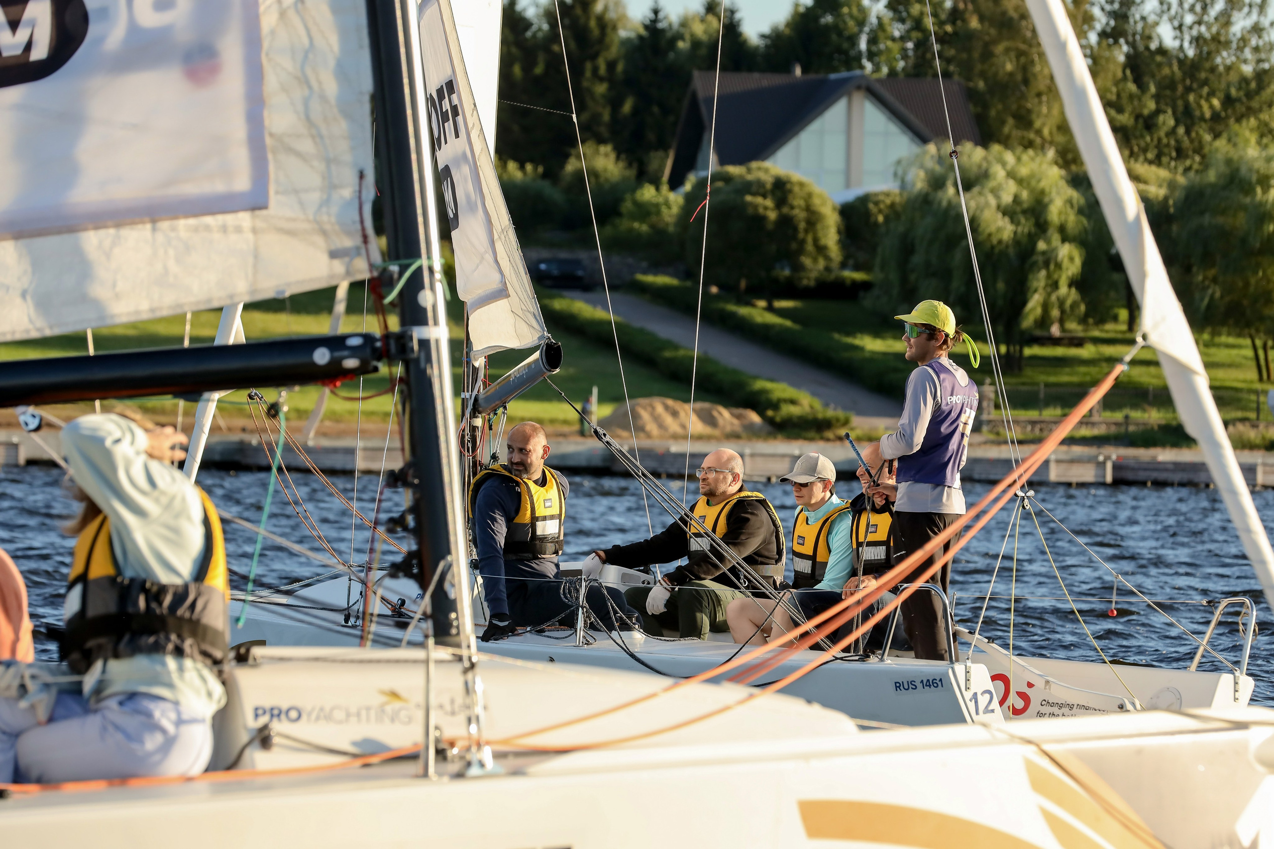 Dis Group регата 2024. Фотограф Антон Чупринин