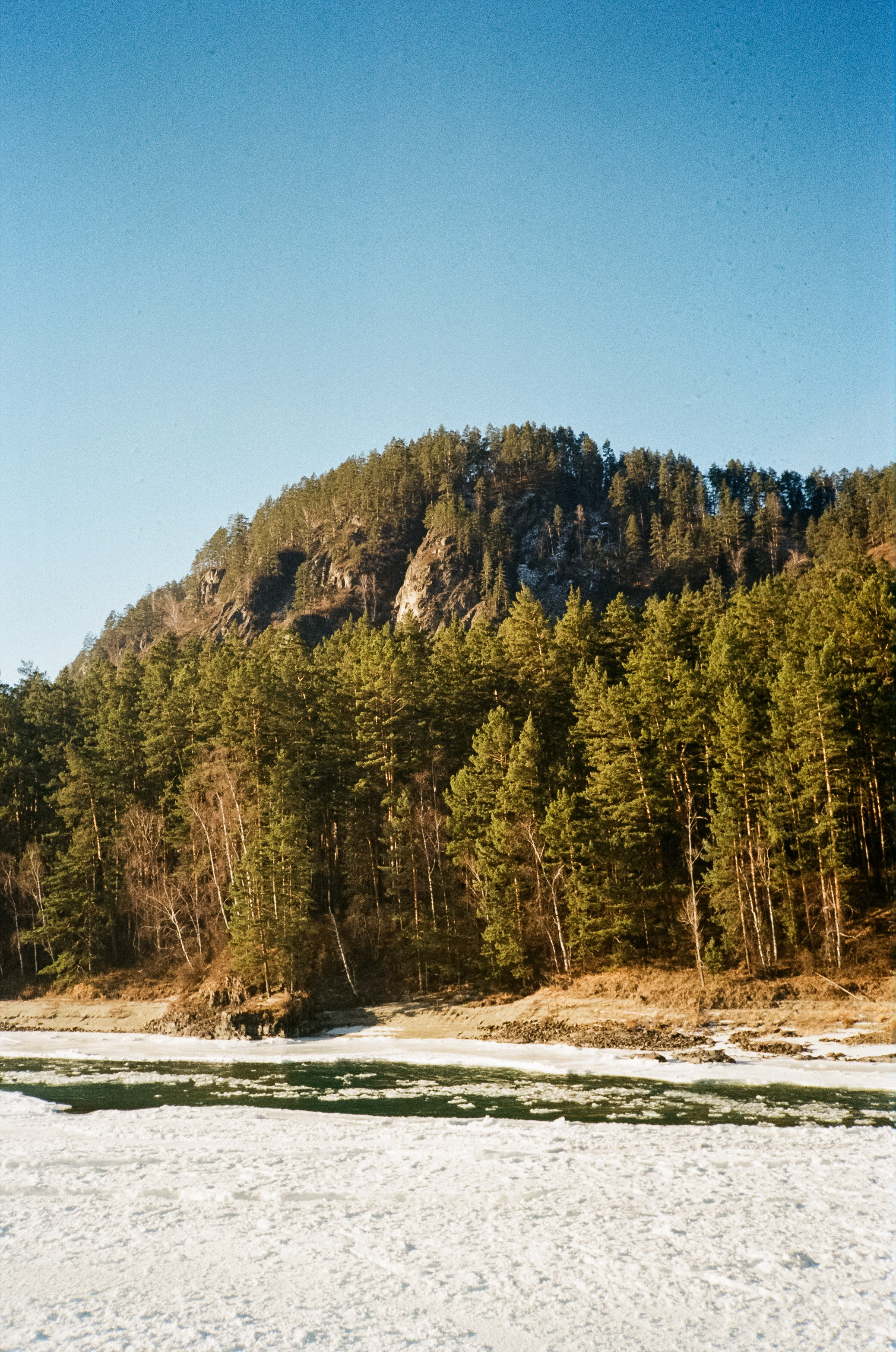 База Берель, база Тихий берег, Бережок / 23 декабря 2023 года (-10℃)