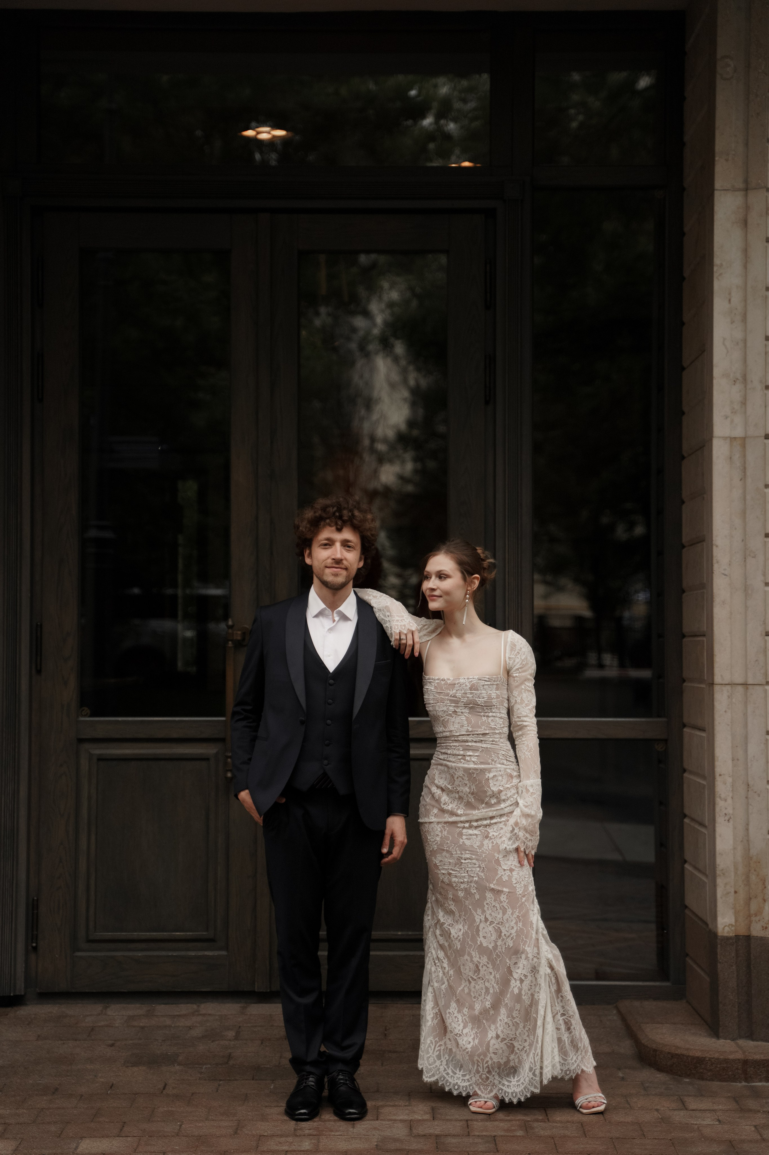 Анастасия и Антон. Свадебный фотограф Марина Попова