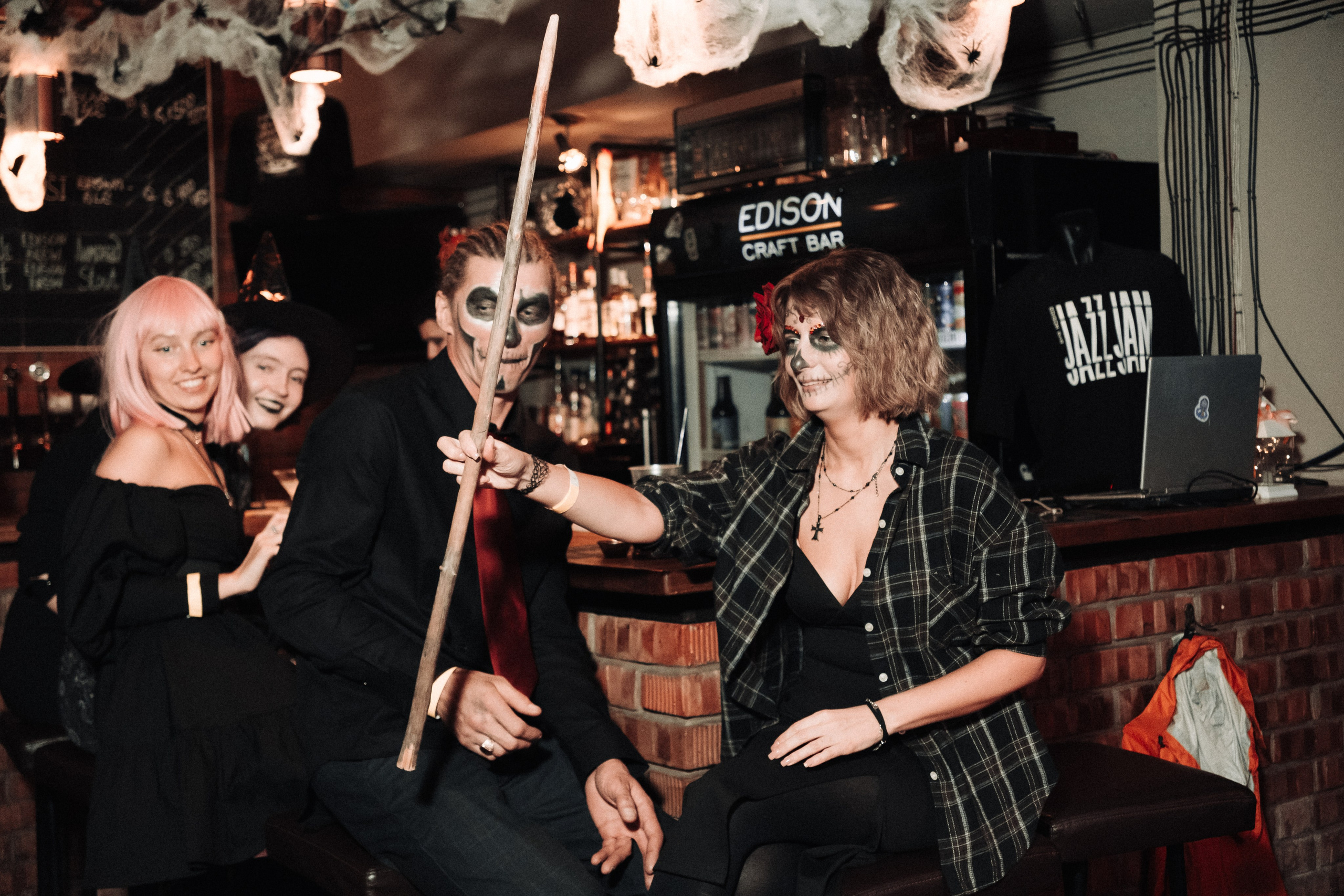Rock Halloween 31 октября в Edison Bar. Фотограф в Иркутске Анна Мирошникова