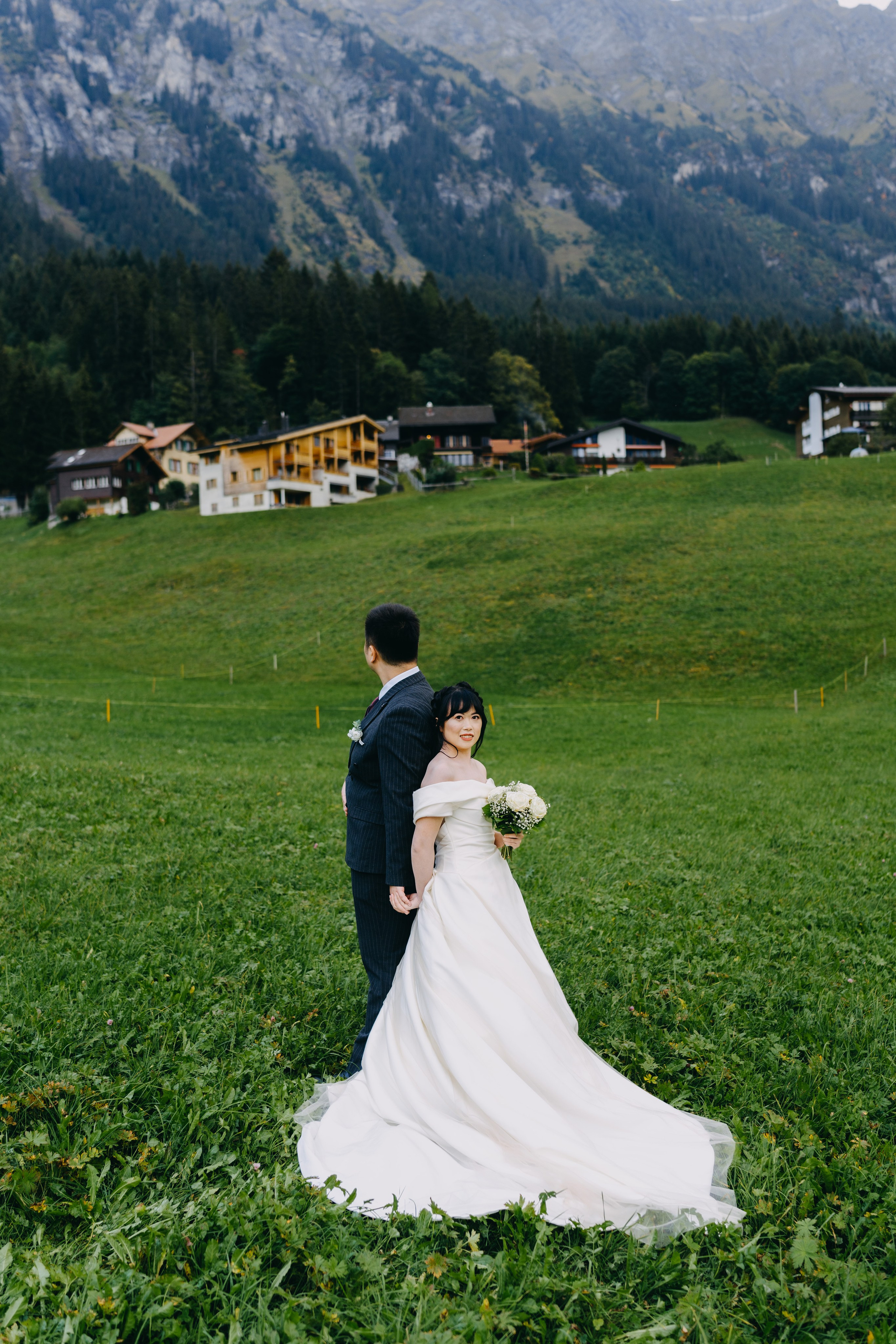 Wedding Photography elopement in Switzerland Europe. Professional Wedding Photographer Geneva & Romande Switzerland | Tanya Creator